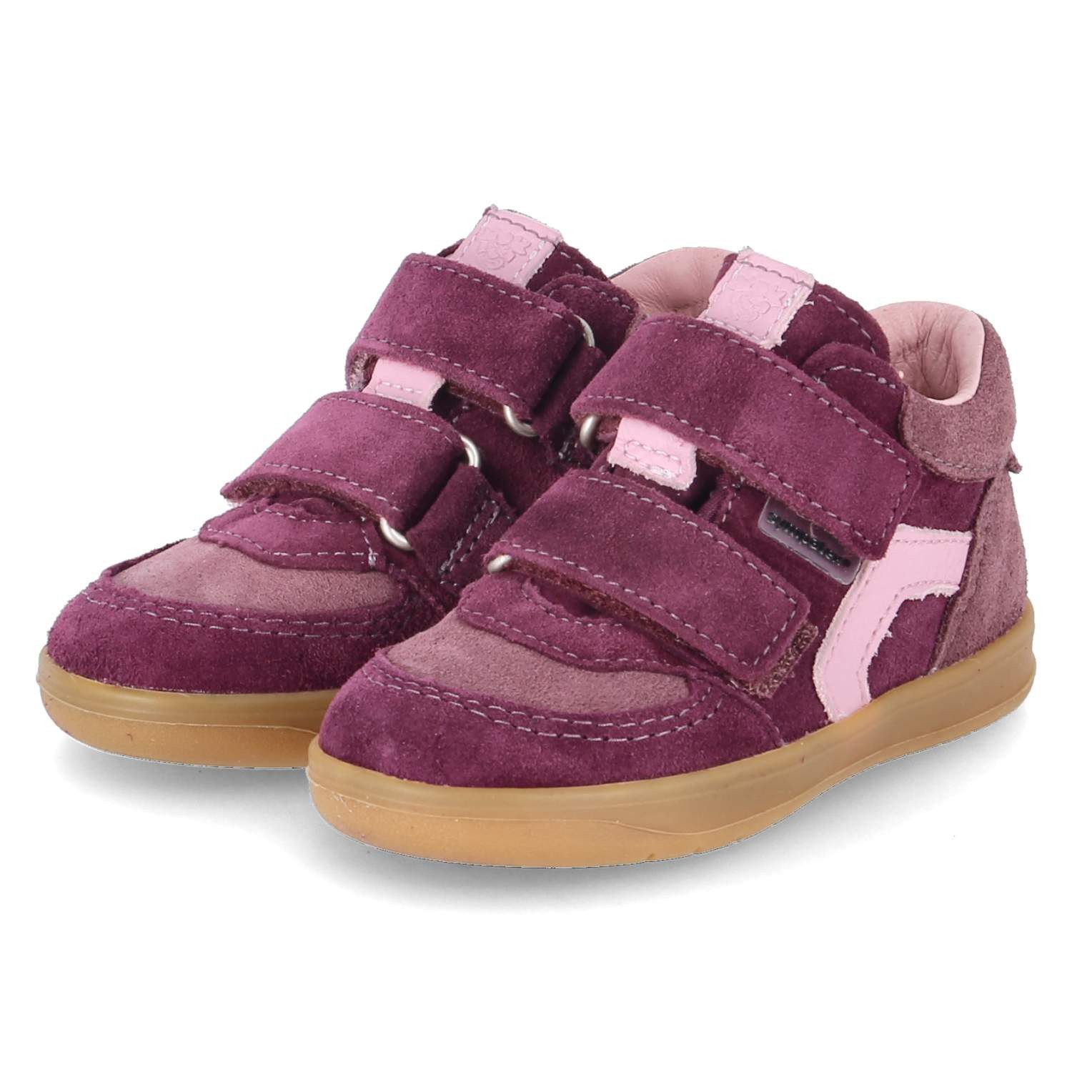 Pepino Pepino Klettschuhe 50 2400602/380 Unisex Rauleder purple Schlupfstiefel