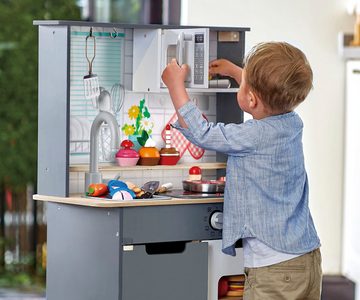 Hape Spielküche Innovation Holz, Kunststoff, Metall, mit Licht- und Soundeffekt