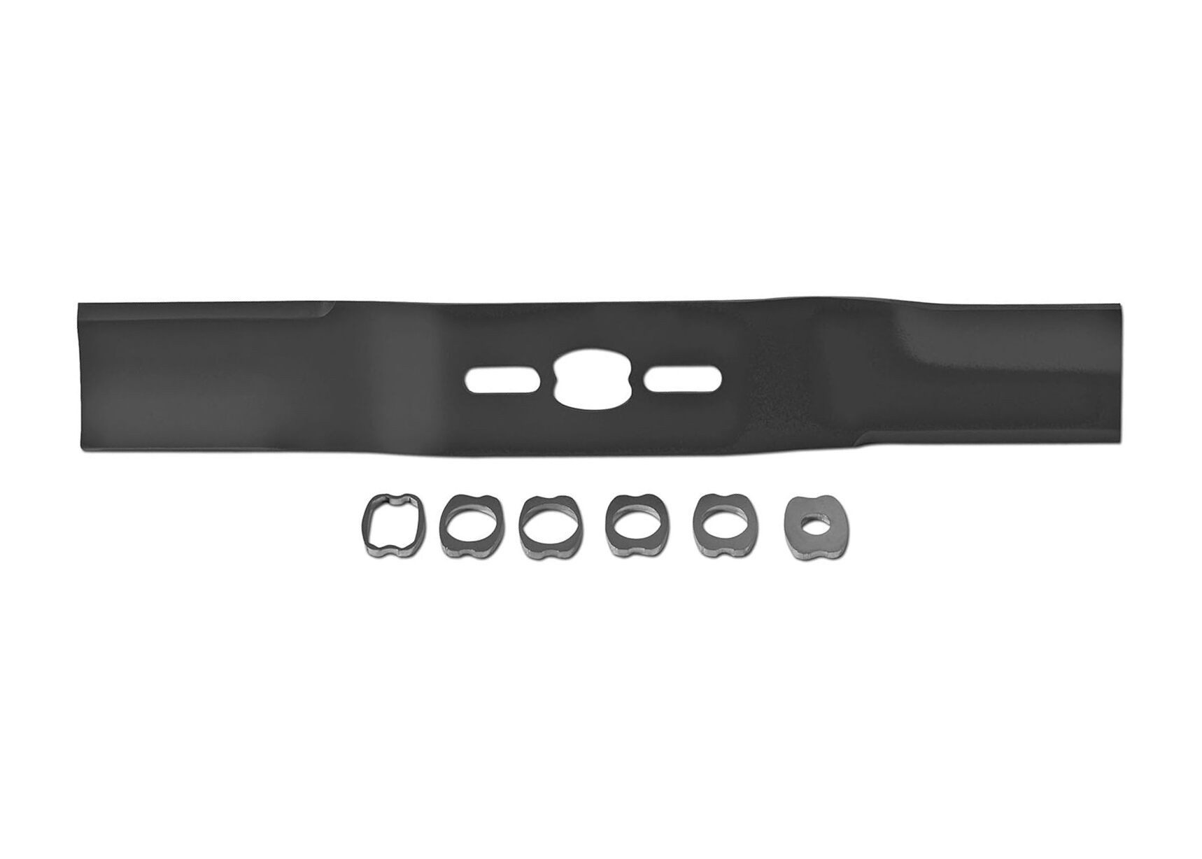 Arnold Rasenmähermesser universal Rasenmähermesser mit Adapterscheiben, Länge: 40 cm (1-St)