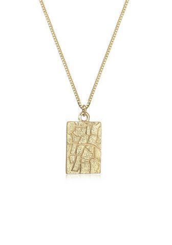 ELLI Цепочка-колье »Box Chain в винта...