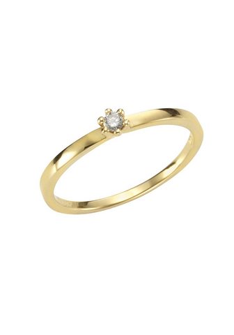 OROLINO Кольцо »585/- Gelbgold Brillant&...