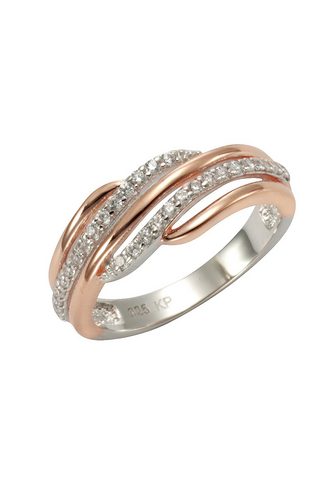 ZEEME Кольцо »925/- Sterling Silber ve...