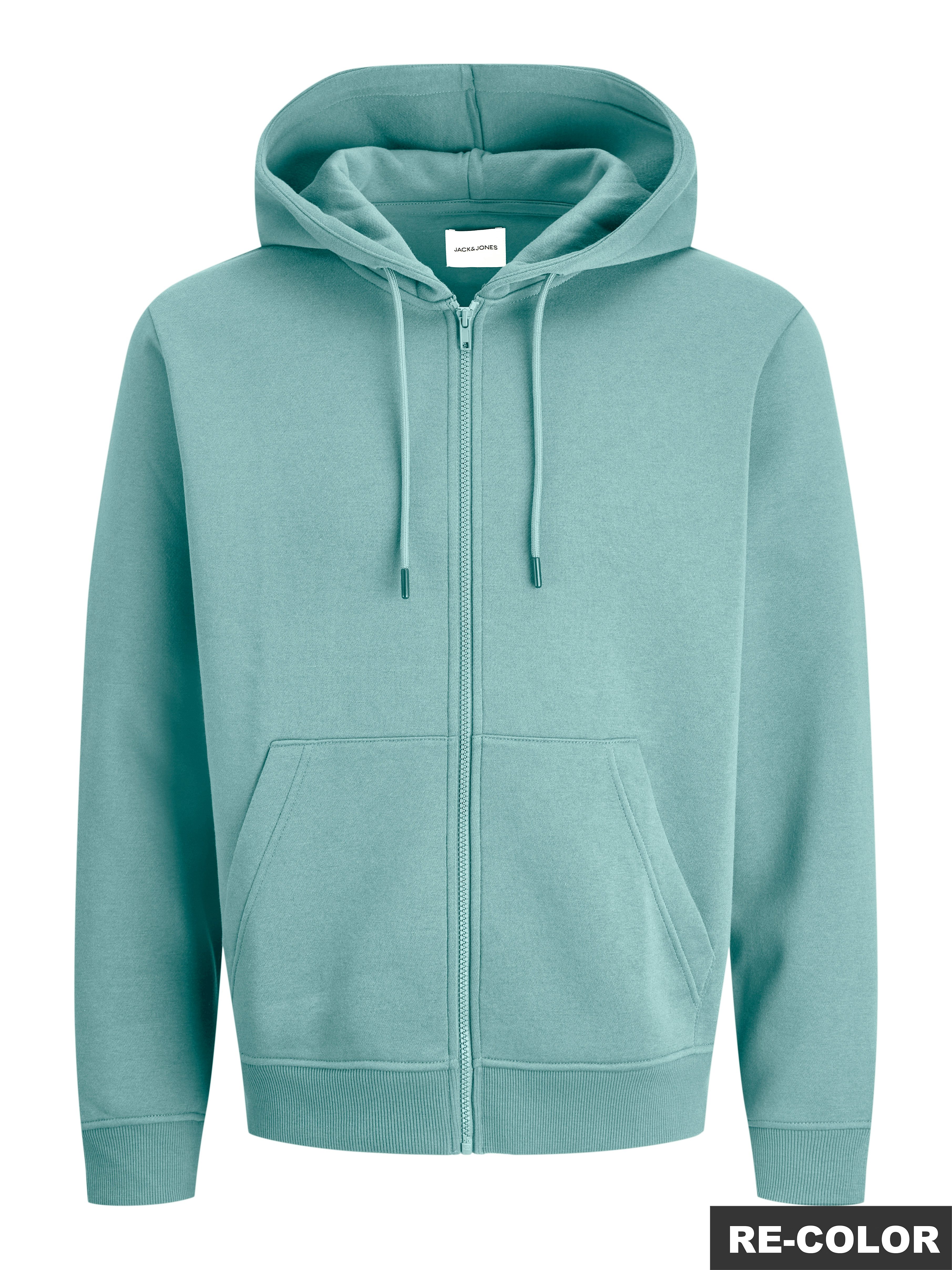 Jack & Jones Kapuzensweatjacke JJEBRADLEY mit Kapuze, ideal für kalte Jahre günstig online kaufen
