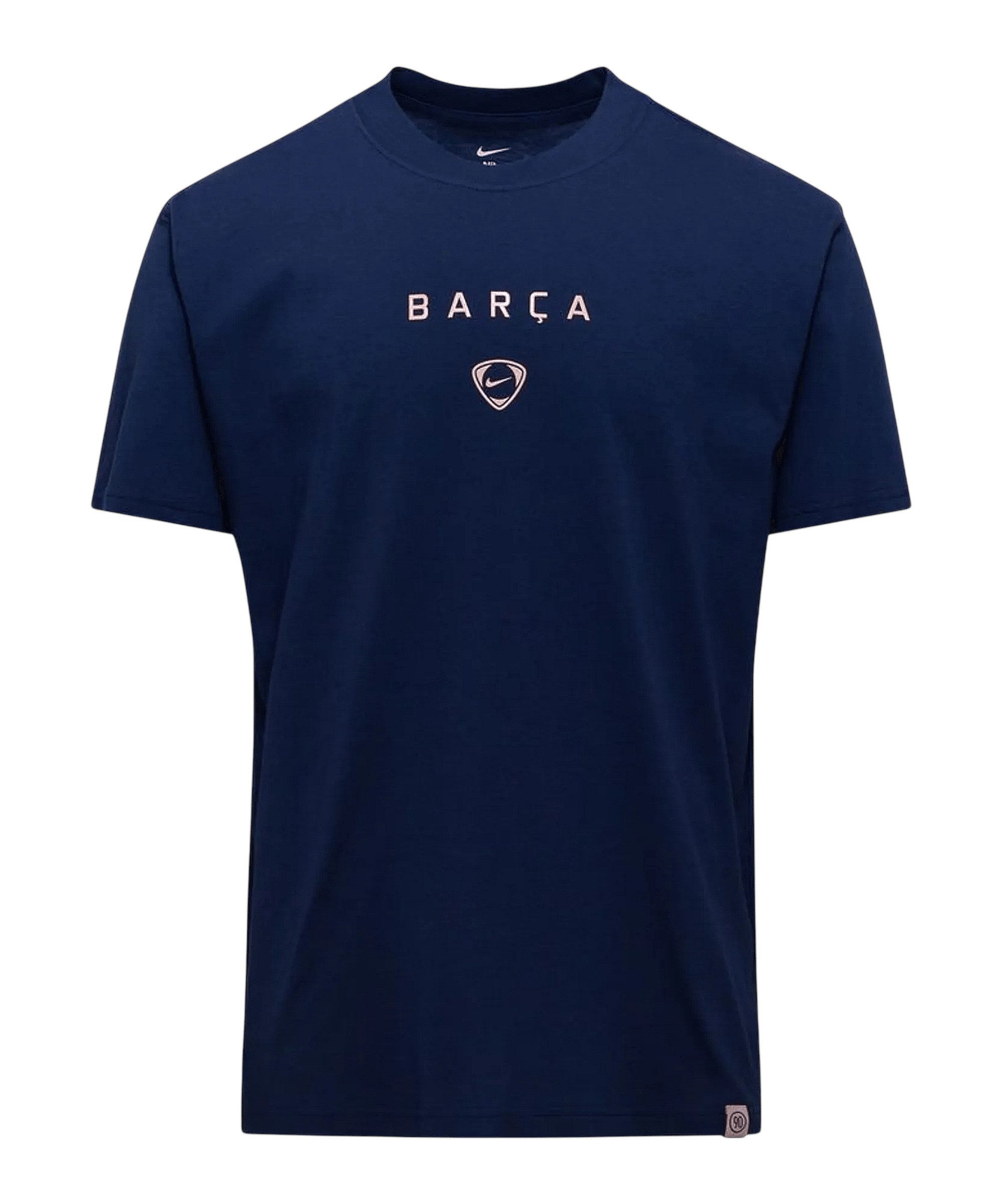 Nike T-Shirt Nike Performance FC Barcelona T90 Wordmark T-Shirt Baumwolle günstig online kaufen