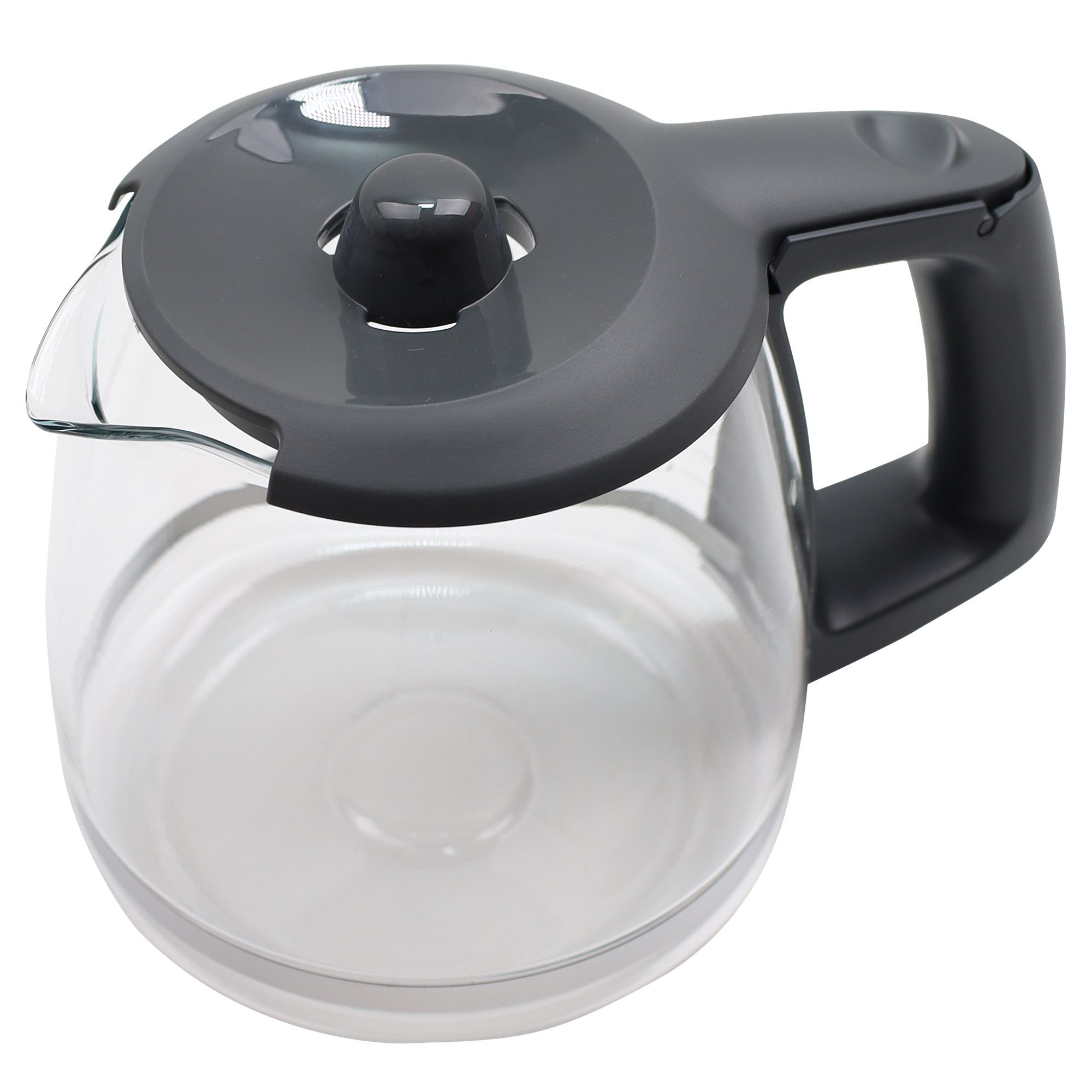 BOSCH Kaffeekanne Set 12014693 12014334, (1-St), Glaskanne + Glaskannendeckel für ComfortLine Filterkaffeemaschine