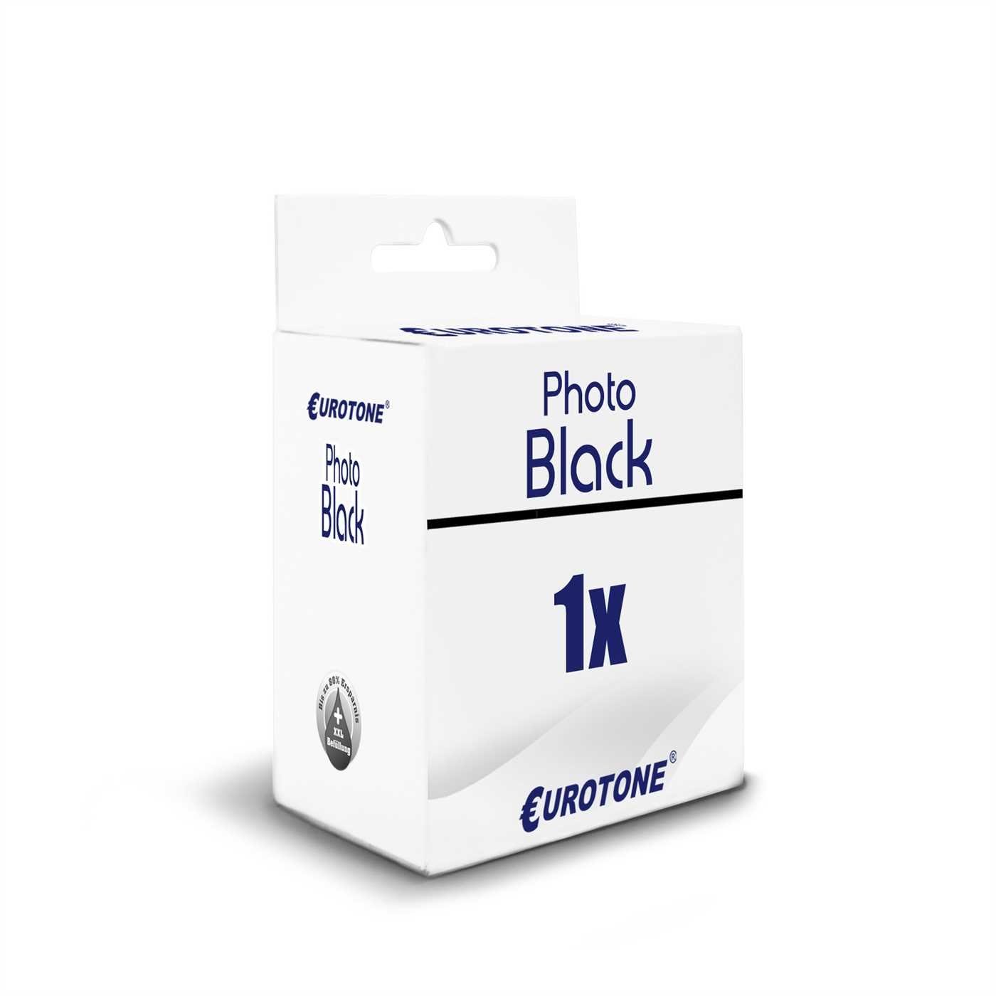 Eurotone Patrone ersetzt Canon CLI-8BK 0620B001 Black Tintenpatrone