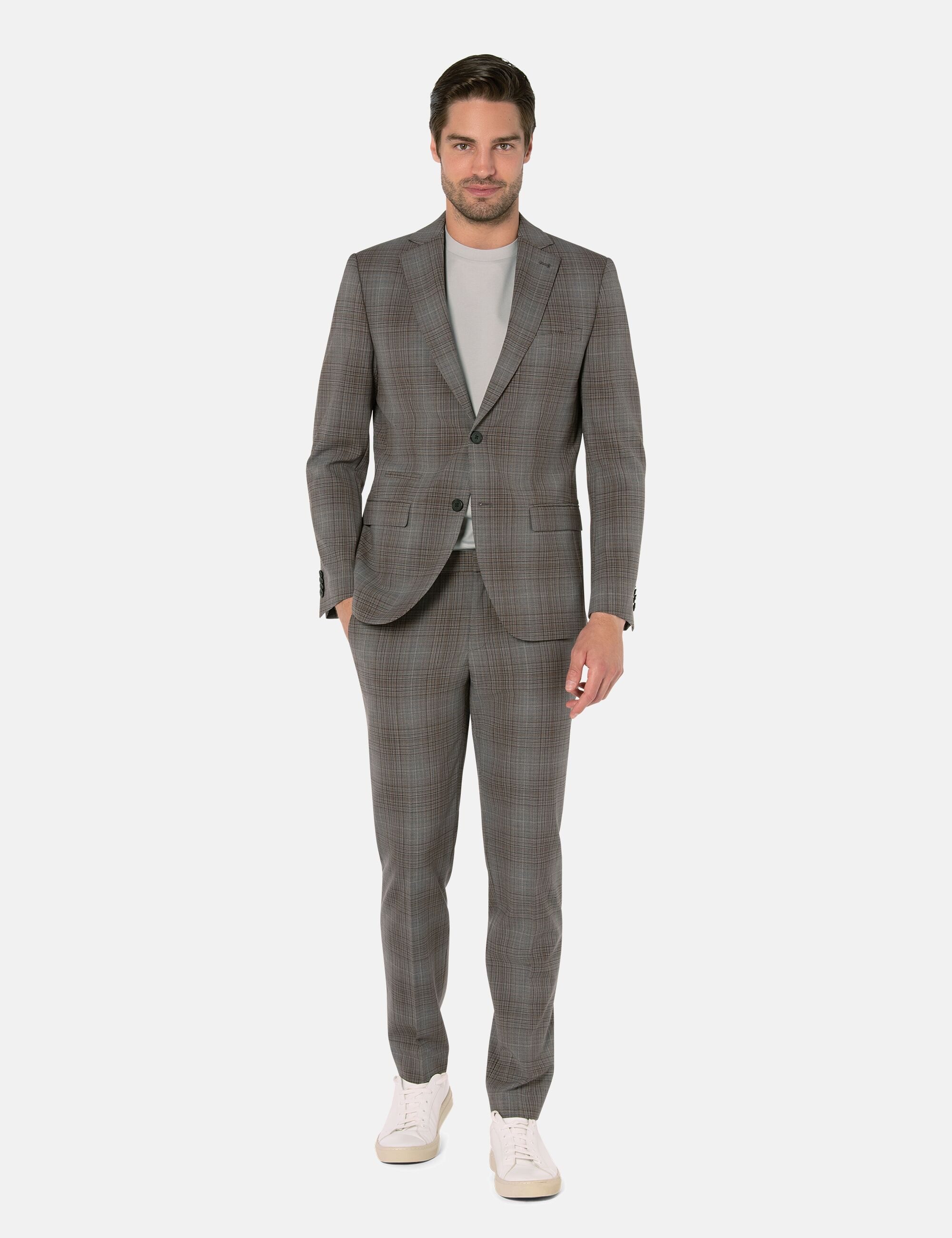 BENVENUTO. Anzugsakko 3888 in Slim Fit