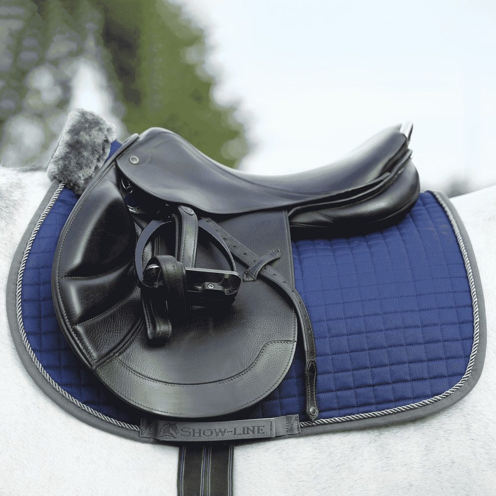 Schabracke Bucas Show-Line Saddle Pad - Jump