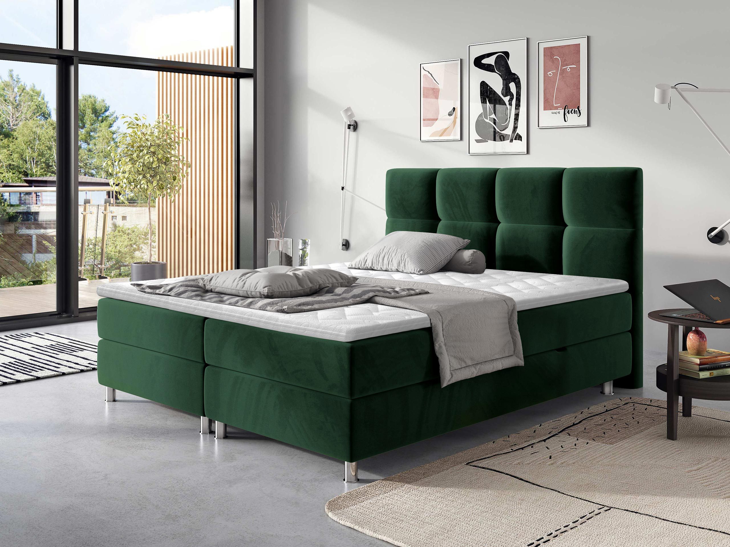 MIRJAN24 Boxspringbett Dave (zwei Bettkästen für günstig online kaufen