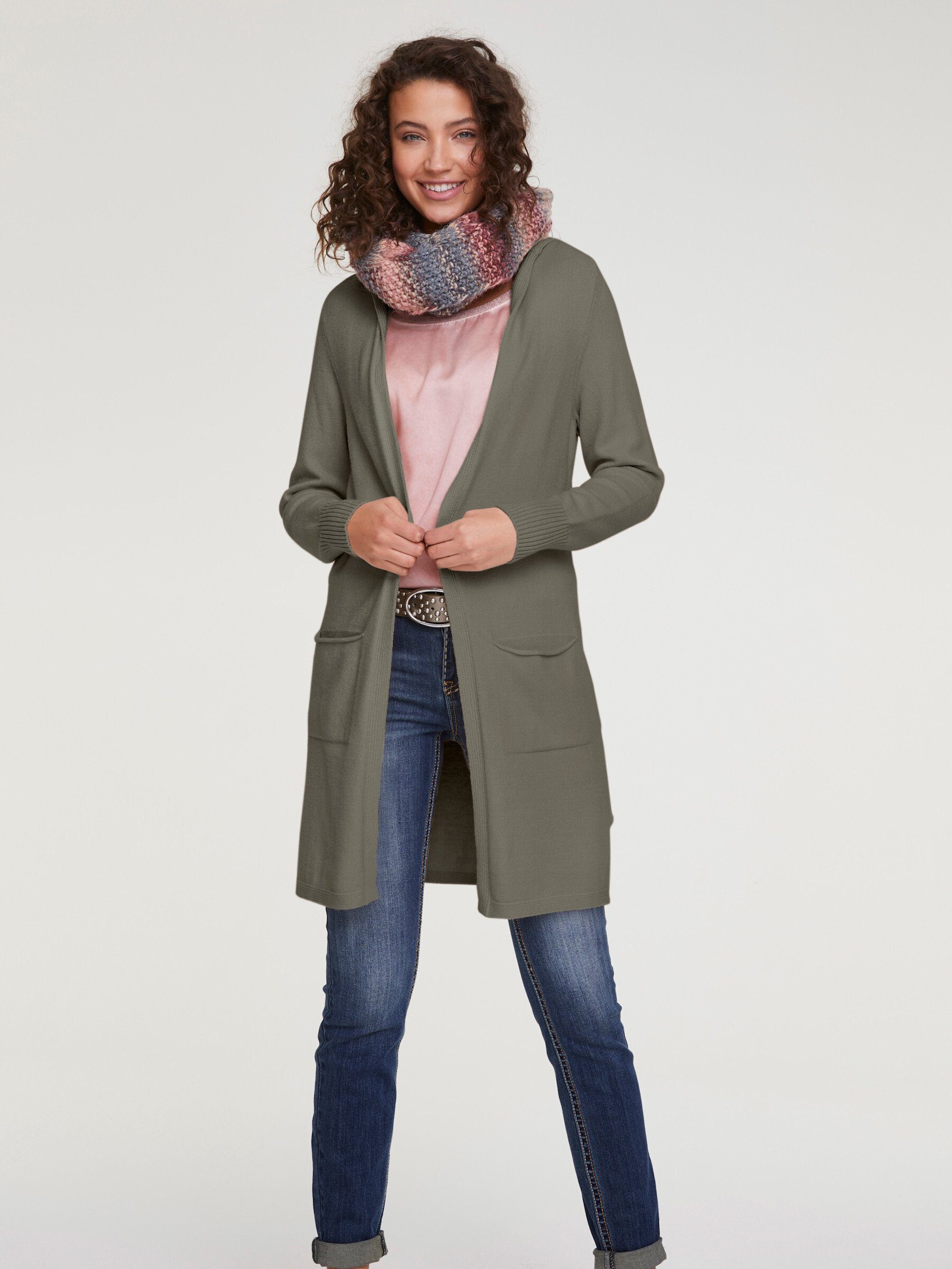 heine Strickjacke Long-Strickjacke günstig online kaufen