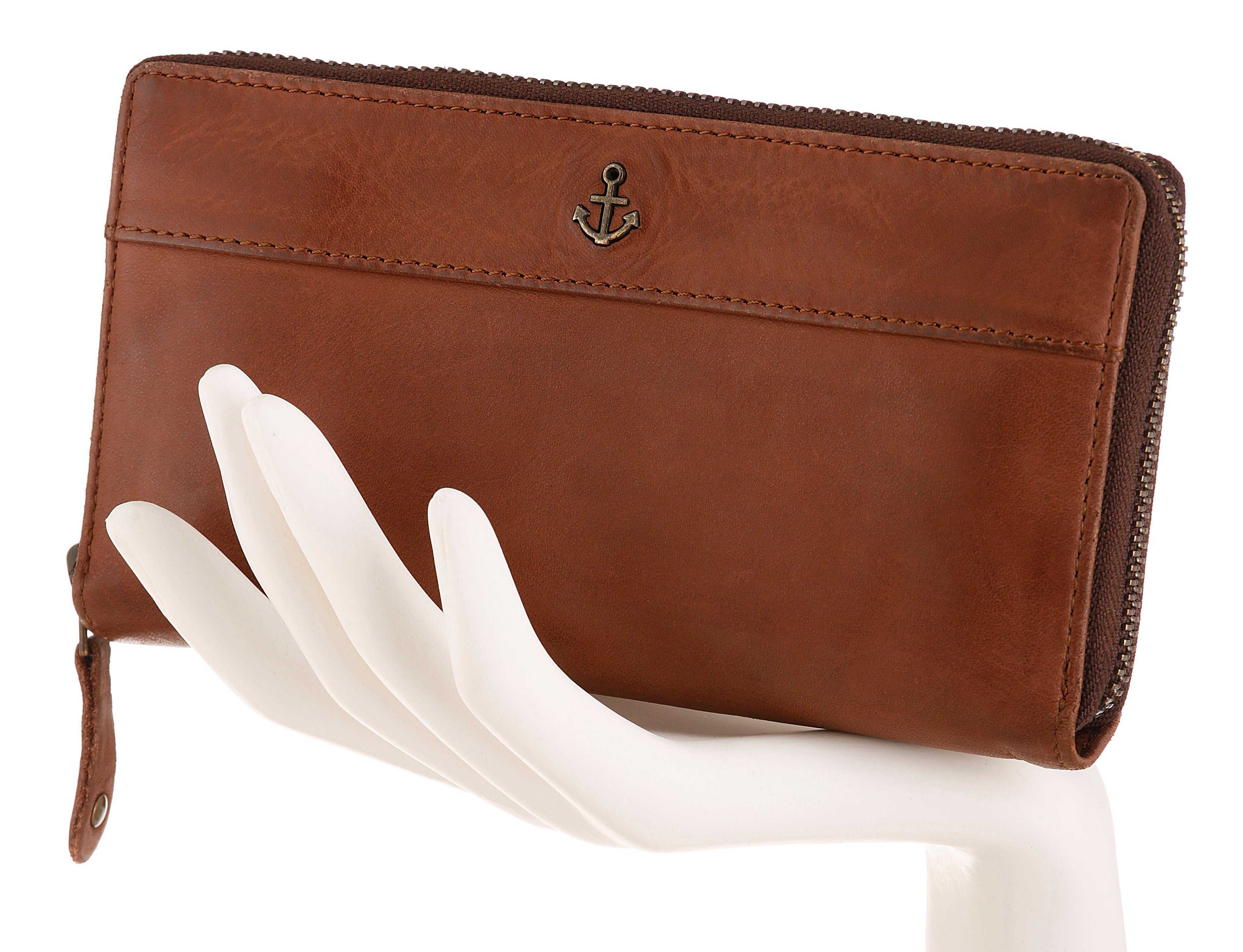 HARBOUR 2nd Geldbörse Atlantica, aus Leder mit schöner Logo Prägung günstig online kaufen