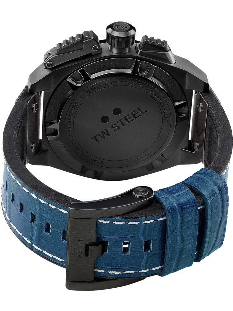 TW Steel Chronograph TW Steel New Canteen Chronograph TW1016 TW1016, Hochwertiges Produkt mit zeitlosem Design, sorgfältiger Verarbeitung
