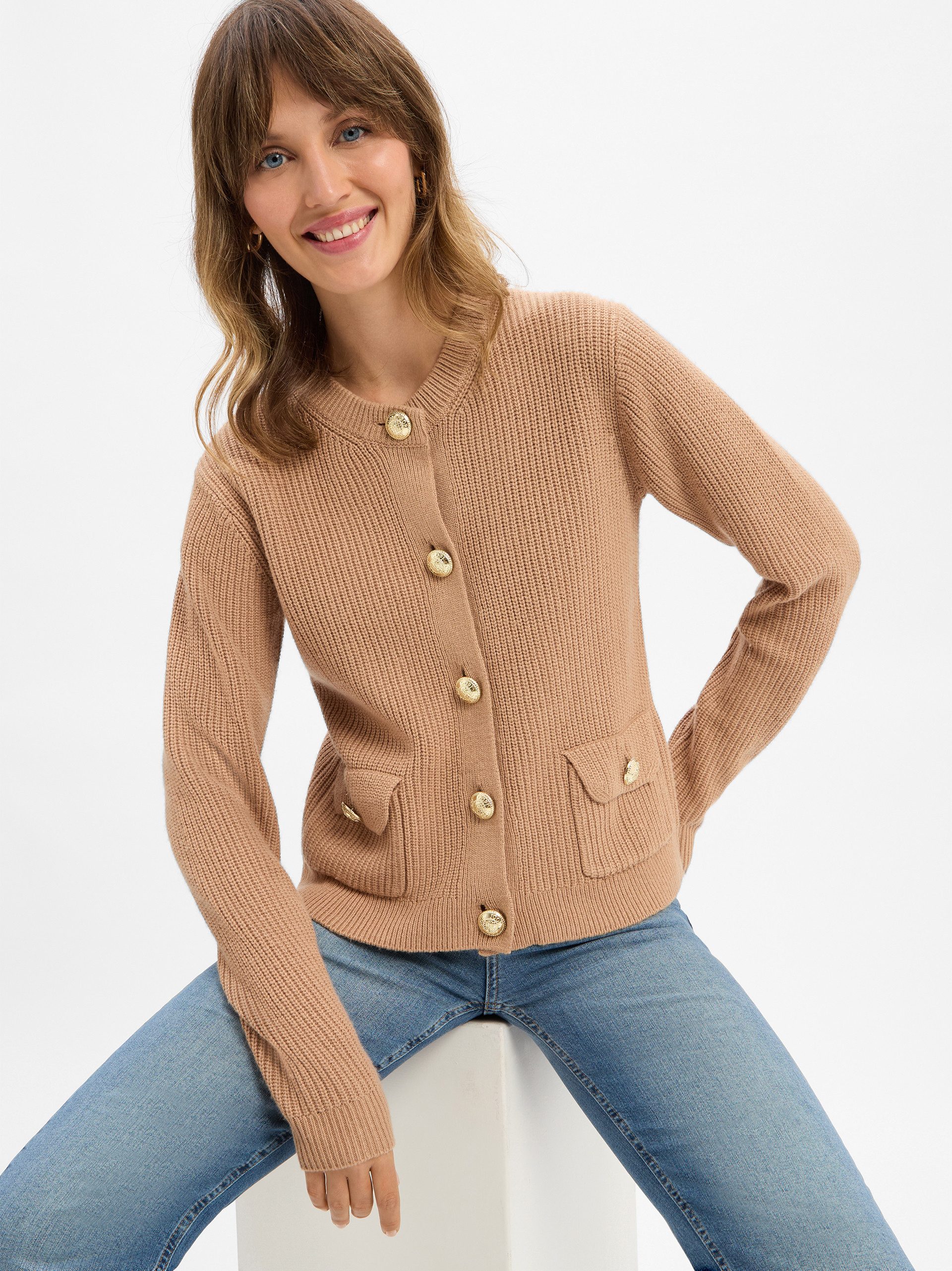 JOOP! Strickjacke Kimberly
