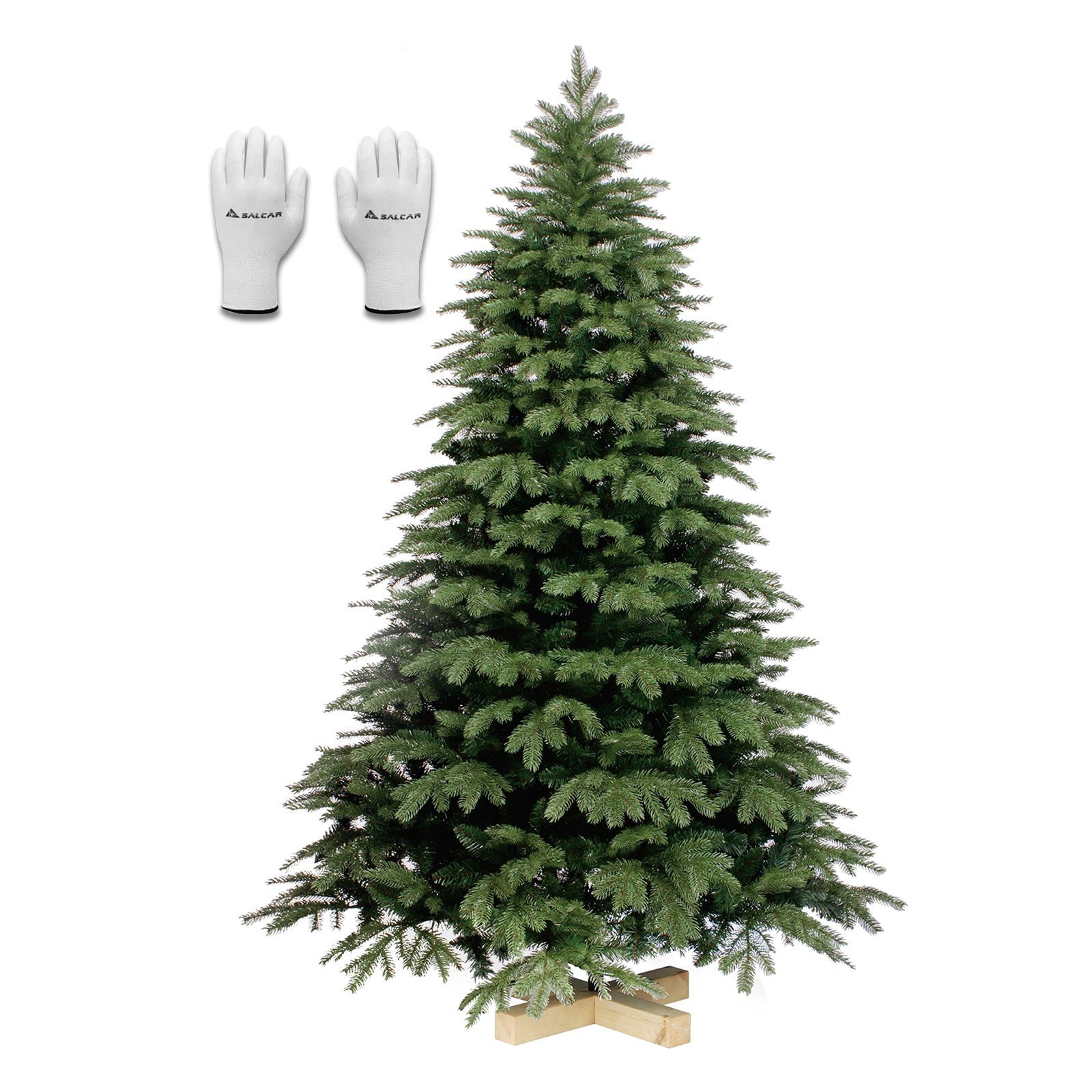 Salcar Künstlicher Weihnachtsbaum Weihnachtsbaum Künstlich Tannenbaum