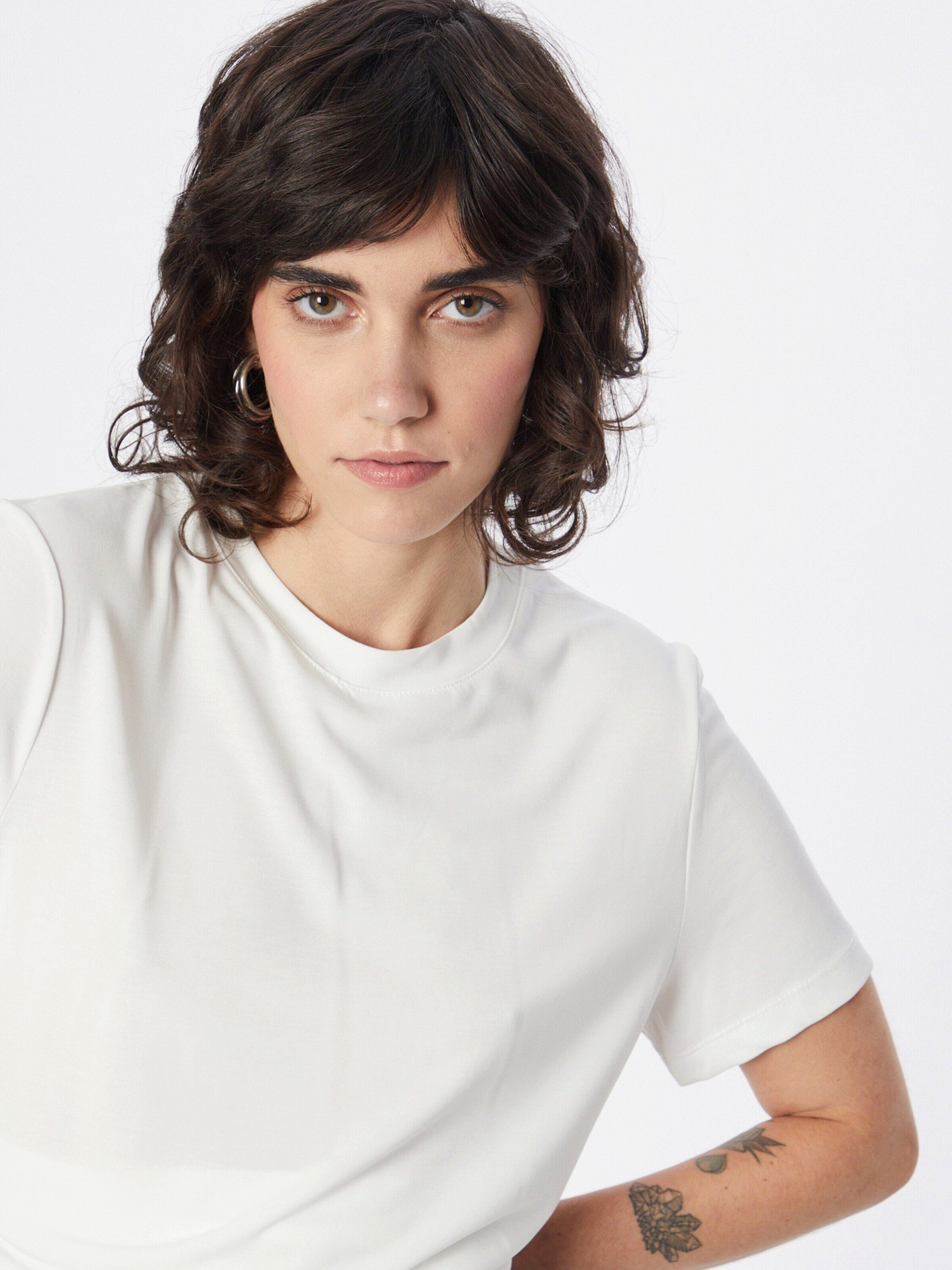 SOAKED IN LUXURY T-Shirt Columbine (1-tlg) Plain/ohne Details