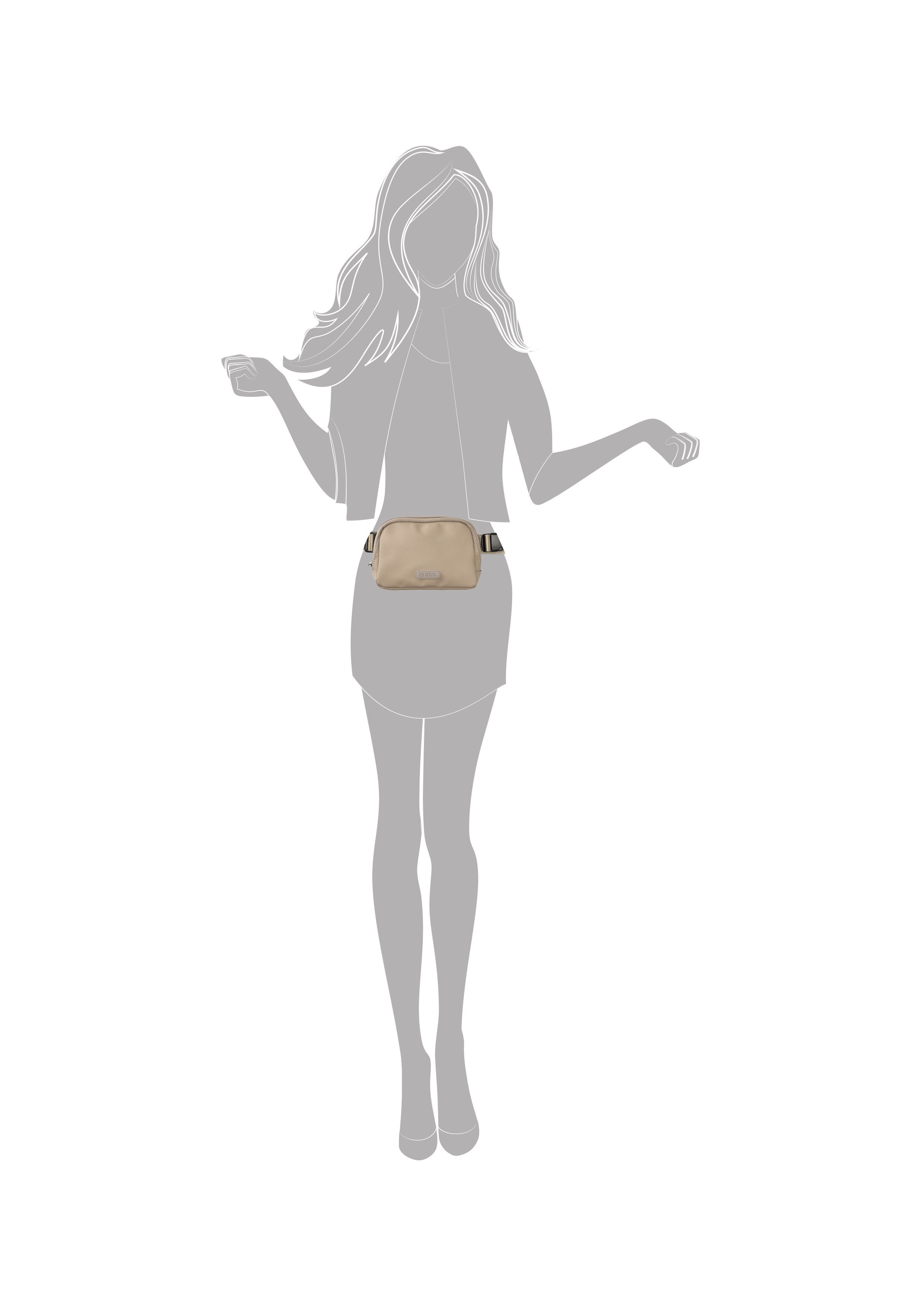 Enrico Benetti Gürteltasche Hipbag Damen kleine Umhängetasche Bauchtasche B günstig online kaufen