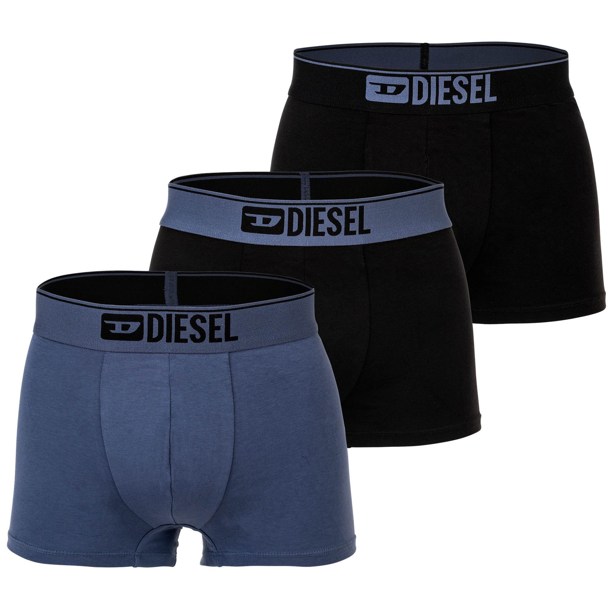 Diesel Boxer Herren Boxershort 3er Pack Baumwolle (Packung, 3er Pack) günstig online kaufen