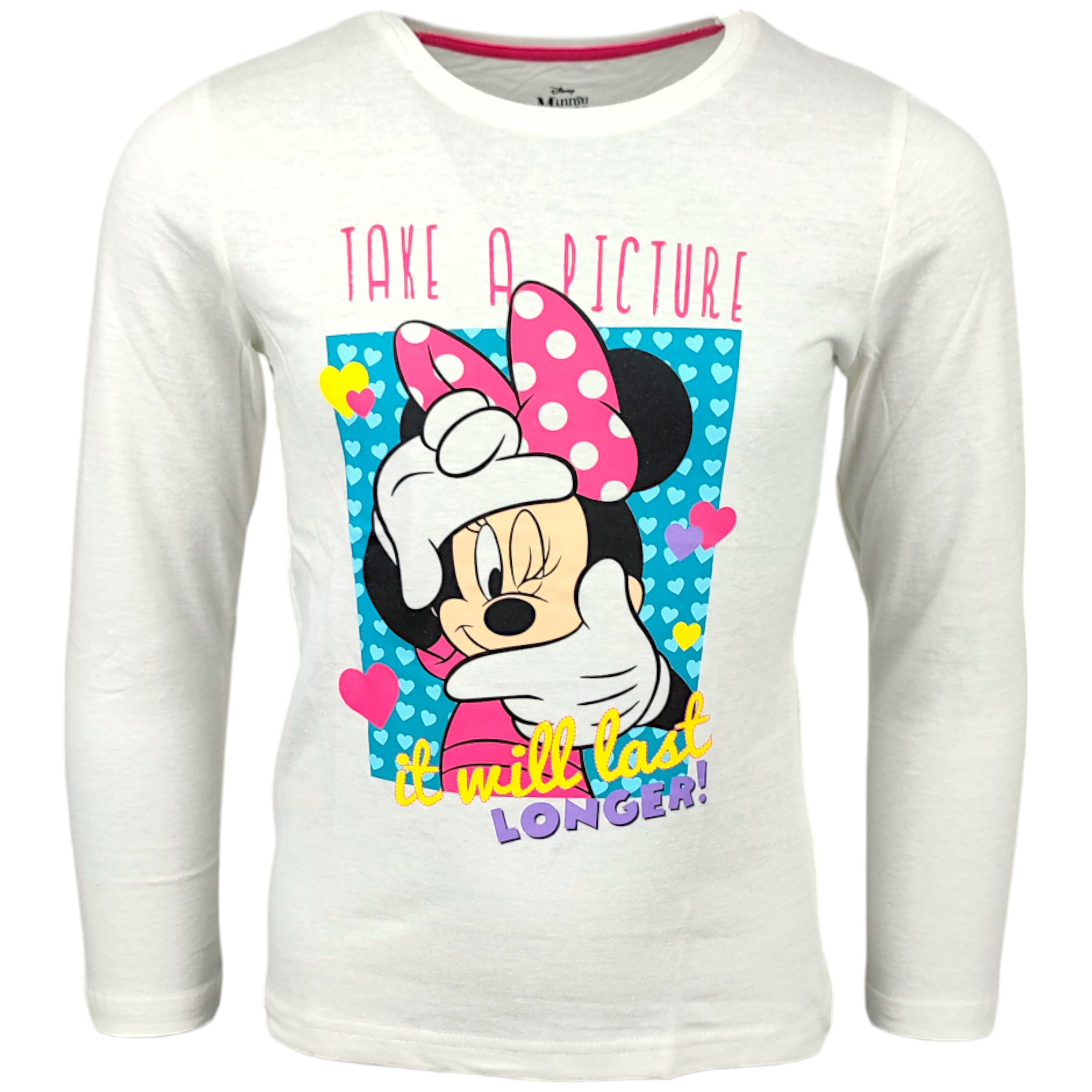 Langarmshirt Minnie Maus