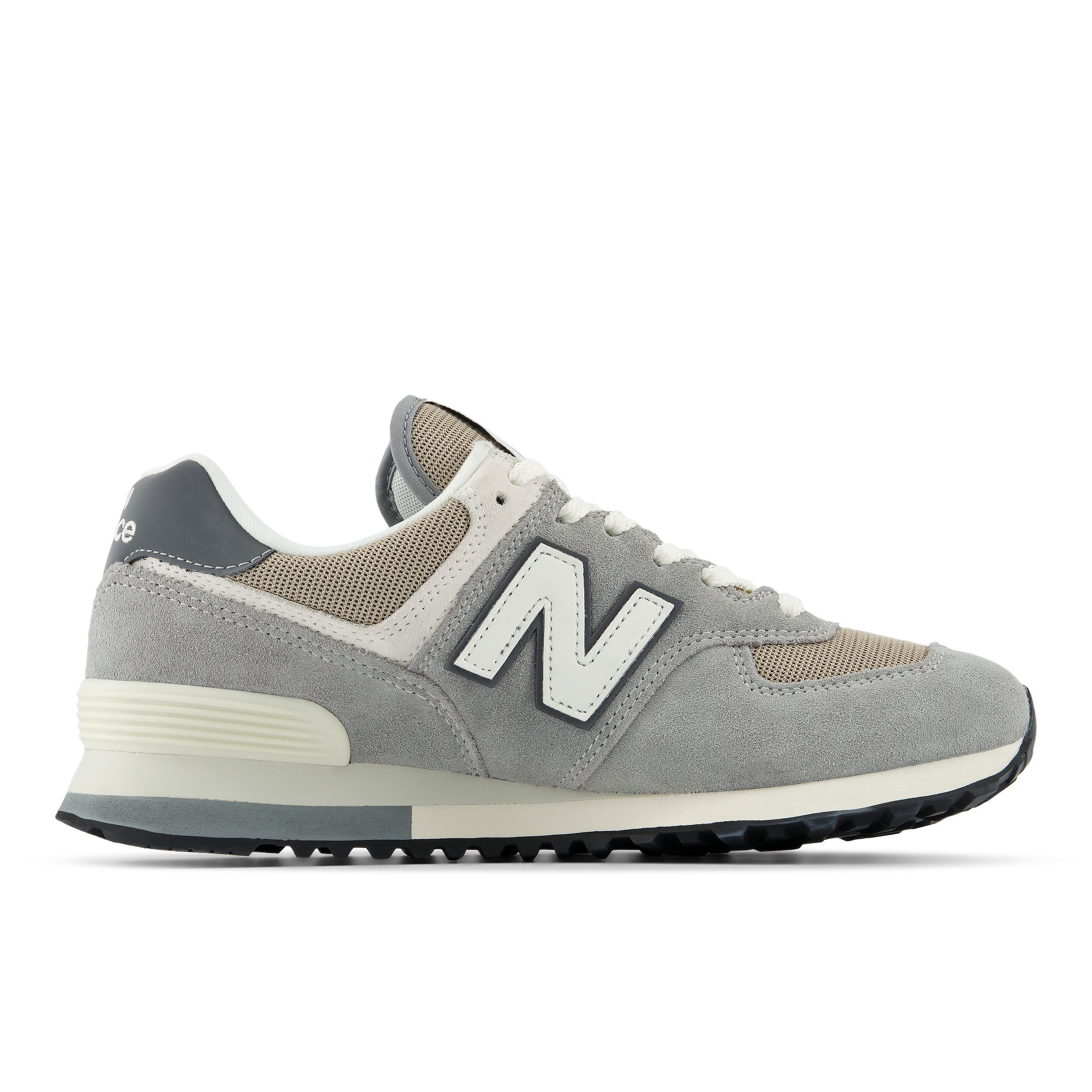 New Balance 574 Sneaker mit Gummilaufsohle