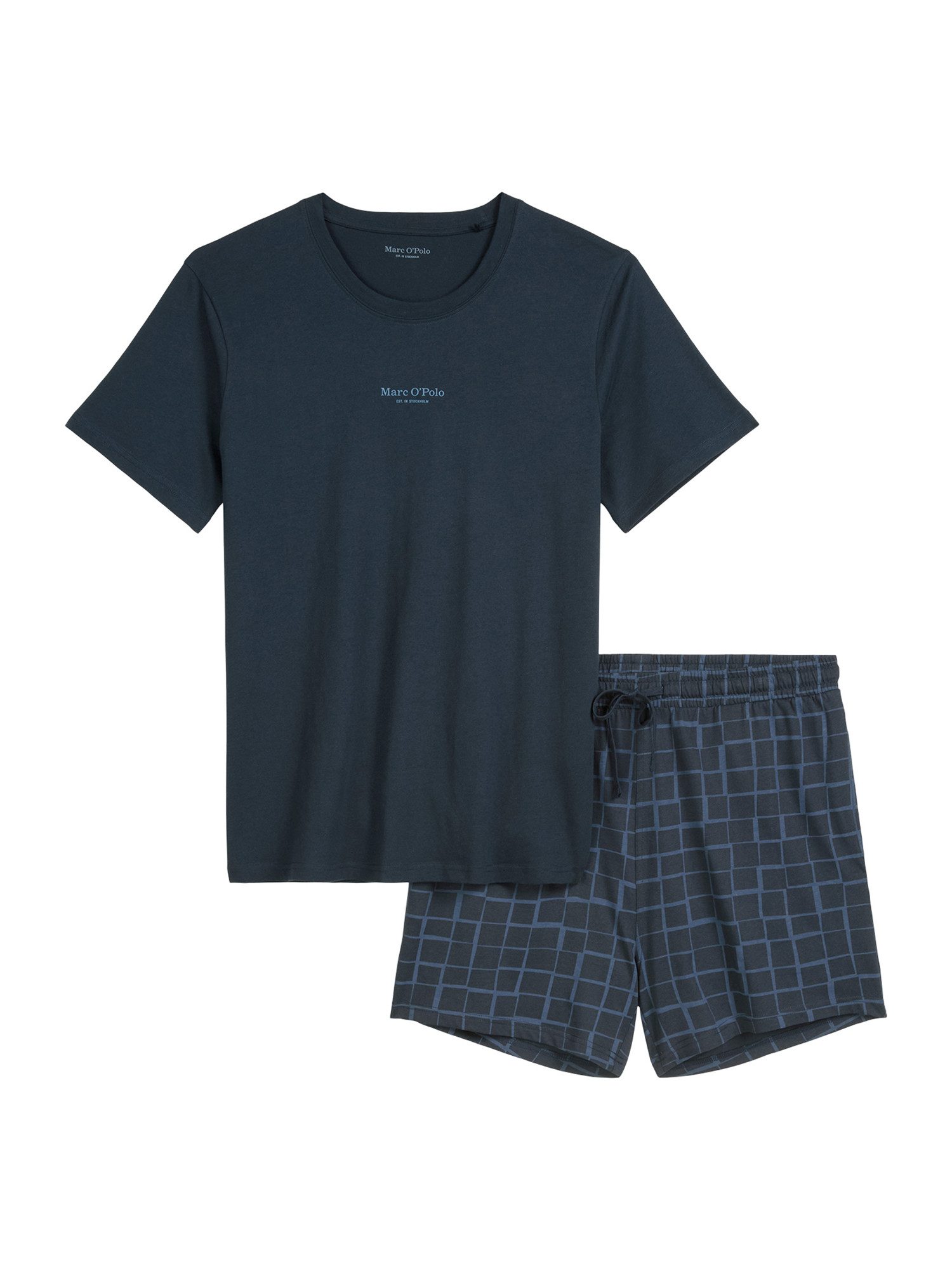 Marc O'Polo Shorty Mix N Match Cotton (2 tlg) leichter Schlafanzug Kurz günstig online kaufen