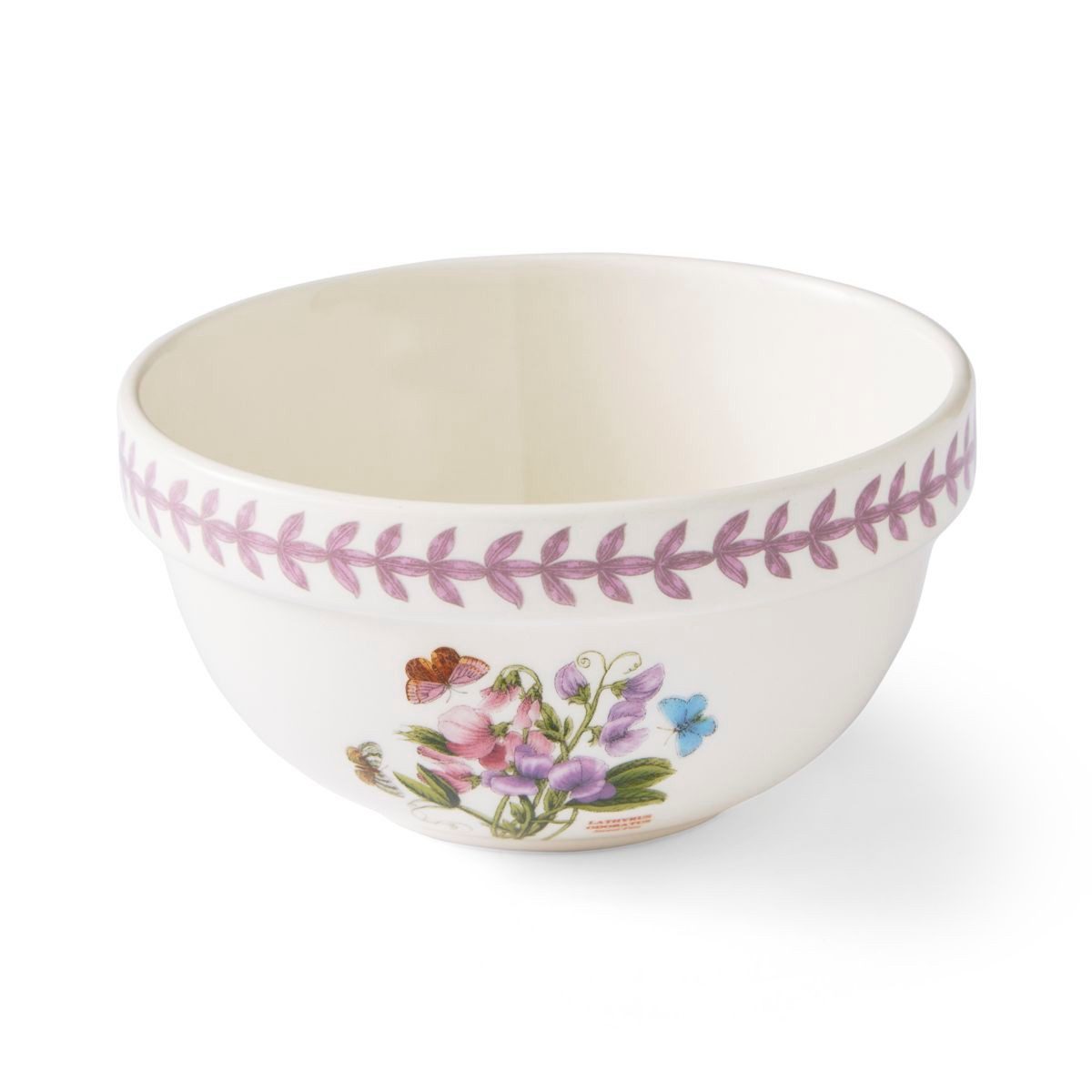 Portmeirion Dessertschale Portmeirion Keramik Schale Botanic Garden Meadow Duftwicke ca. 400ml, Keramik, (Stück)