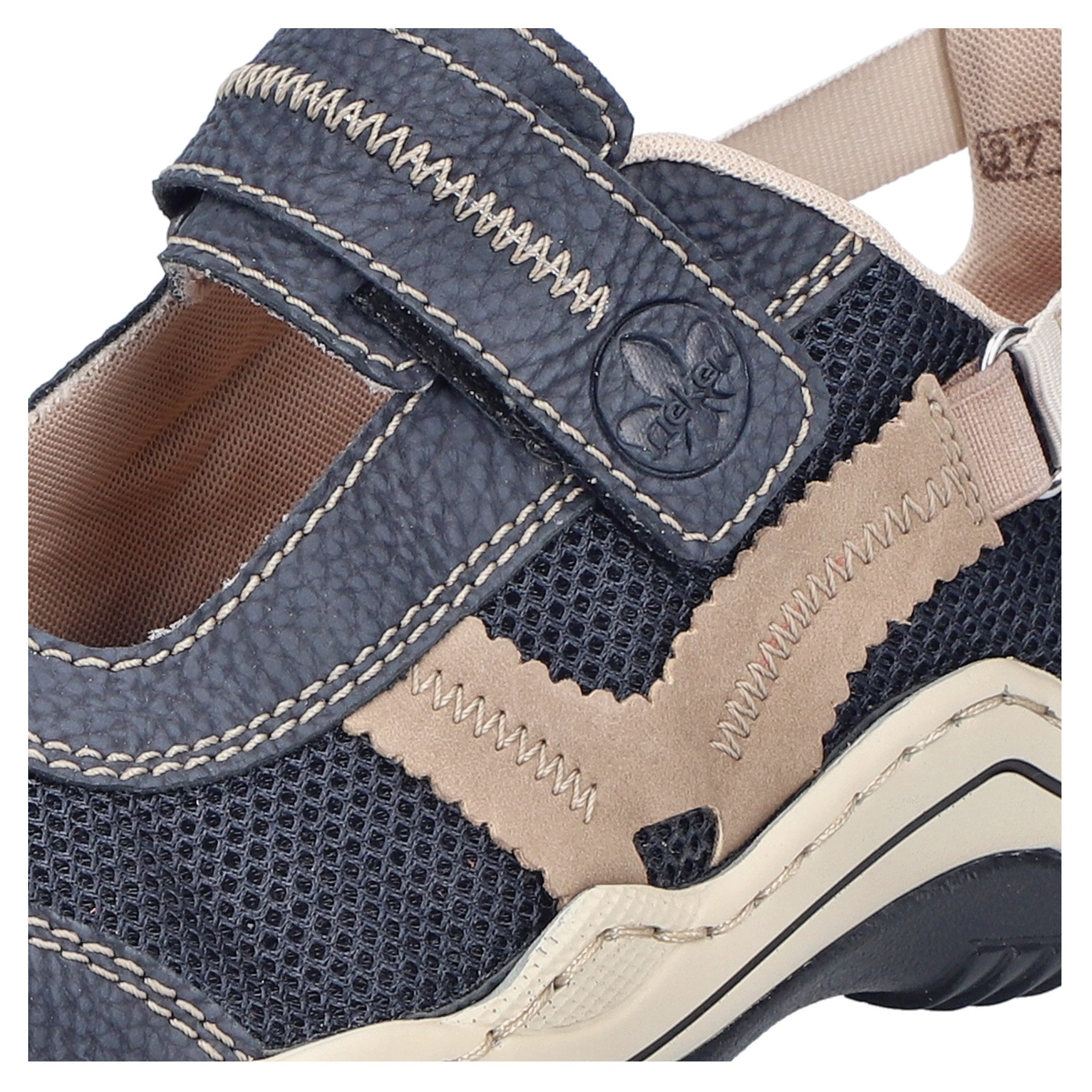 Rieker Klettschuh, Schlupfschuh, Slip on Sneaker günstig online kaufen