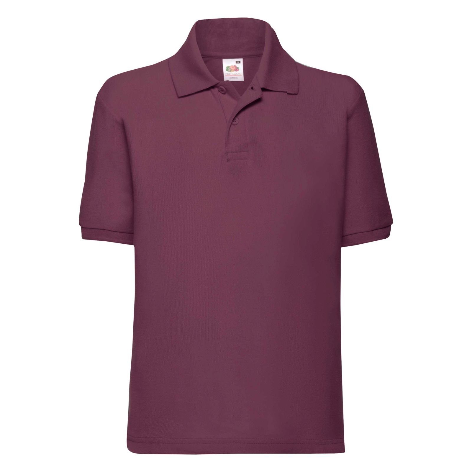 Fruit of the Loom Poloshirt Kids 65/35 Polo