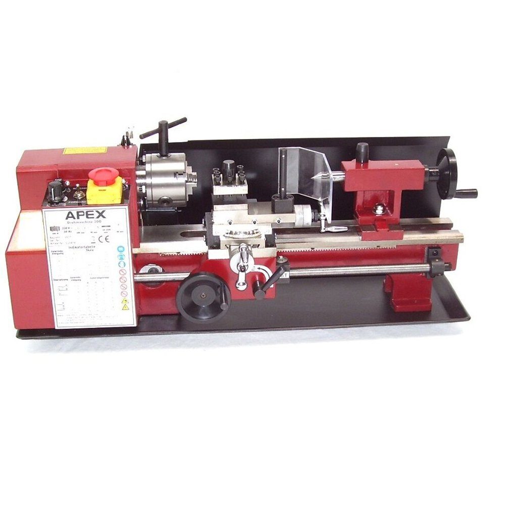 Apex Drechselbank Metalldrehmaschine Drehmaschine 300 Drehbank 55449 Metalldrehbank, (1-tlg)