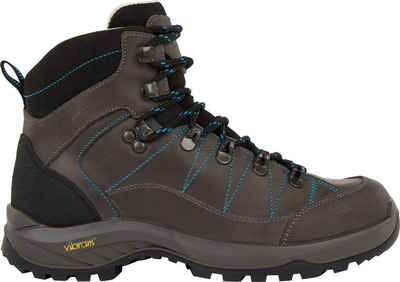 McKINLEY Da.-Wander-Stiefel Kabru II Mid LT W ANTHRACITE/TURQUOISE Trekkingschuh