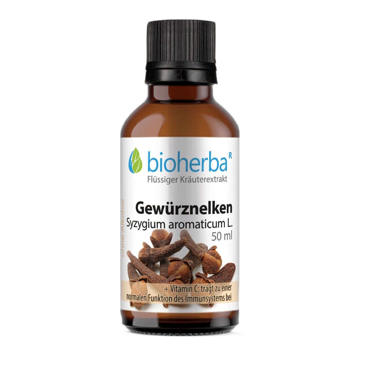 Gewürznelken Syzygium aromaticum L. Tropfen Tinktur 50 ml TINKTUREN