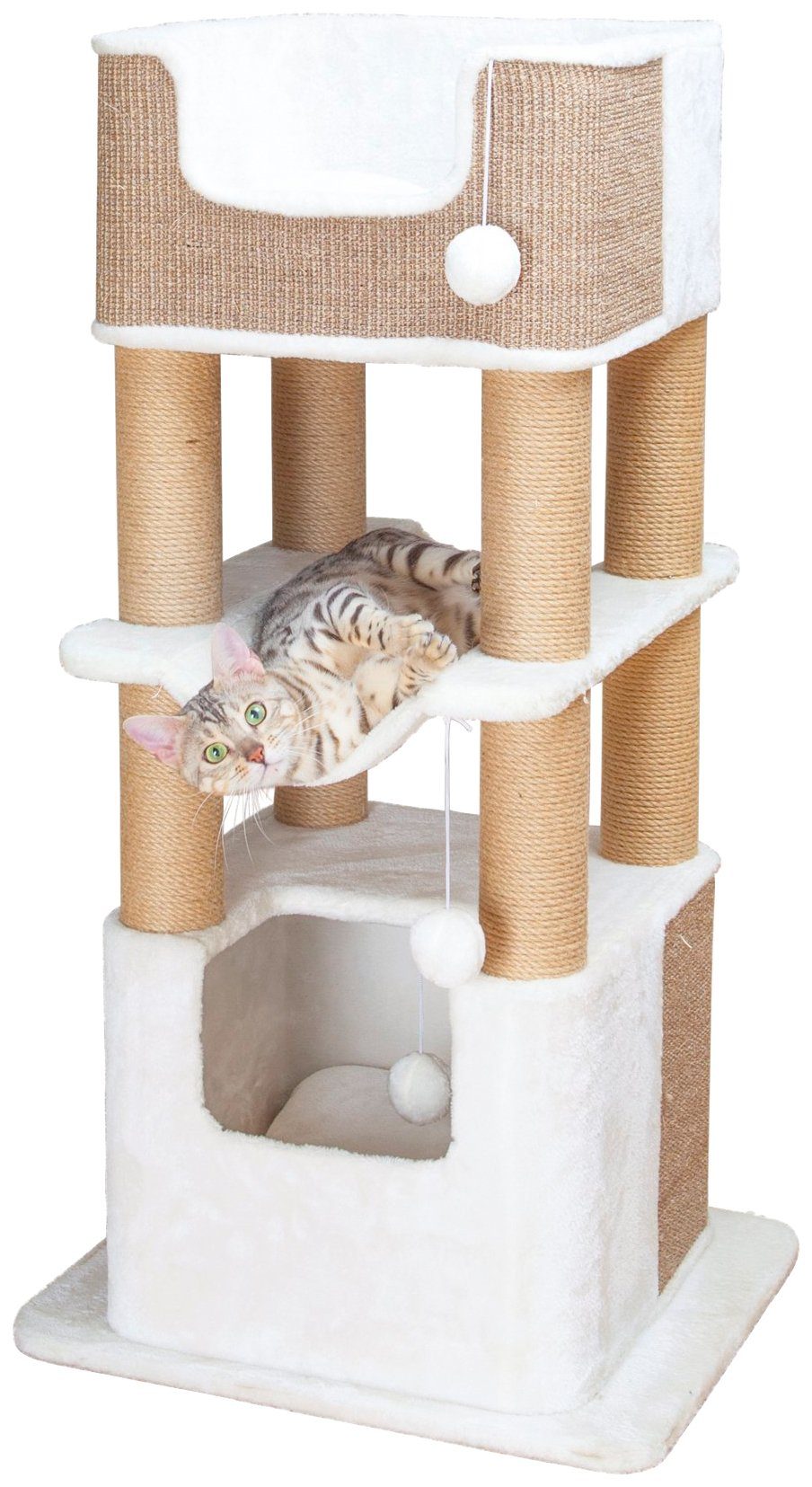 TRIXIE Kratzbaum »XXL Lucano«, BxTxH: 58x48x110 cm, für ...