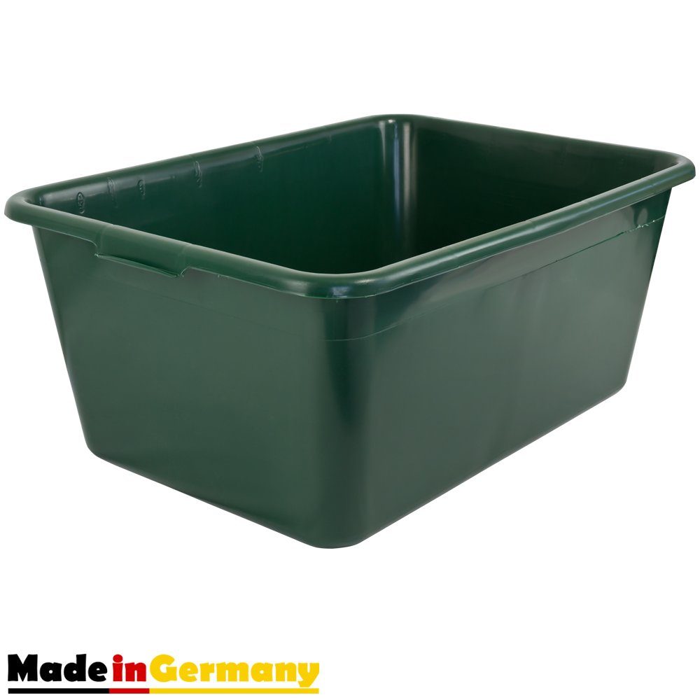 Petigi Allzweckkiste Wildwanne 65 L Jagdwanne Futterwanne Universalwanne Lebensmittelecht