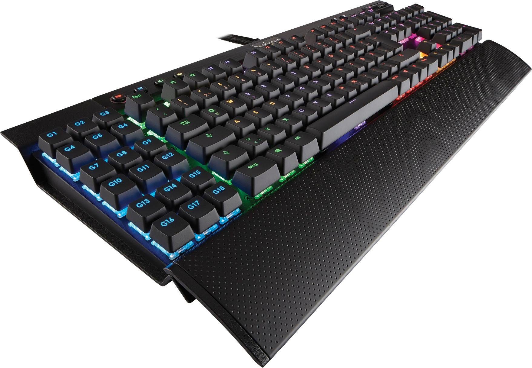 Corsair K95 Rgb Platinum Mechanische Gaming Tastatur Cherry Mx Brown
