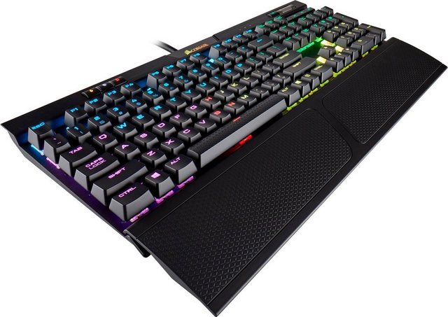 Corsair »K70 RGB MK.2 RAPIDFIRE – MX Speed« Gaming-Tastatur