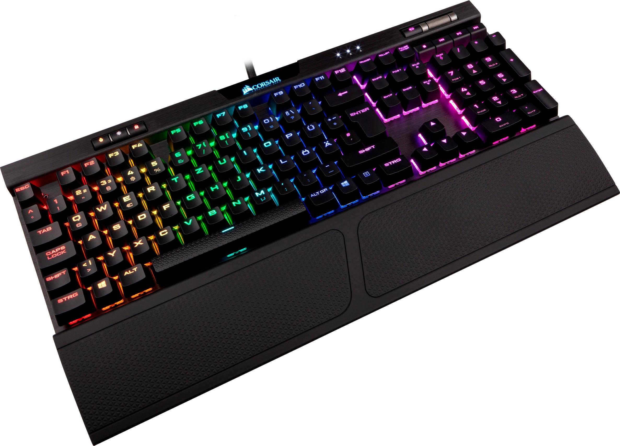 Corsair »K70 RGB MK.2 - MX Brown« Gaming-Tastatur | OTTO