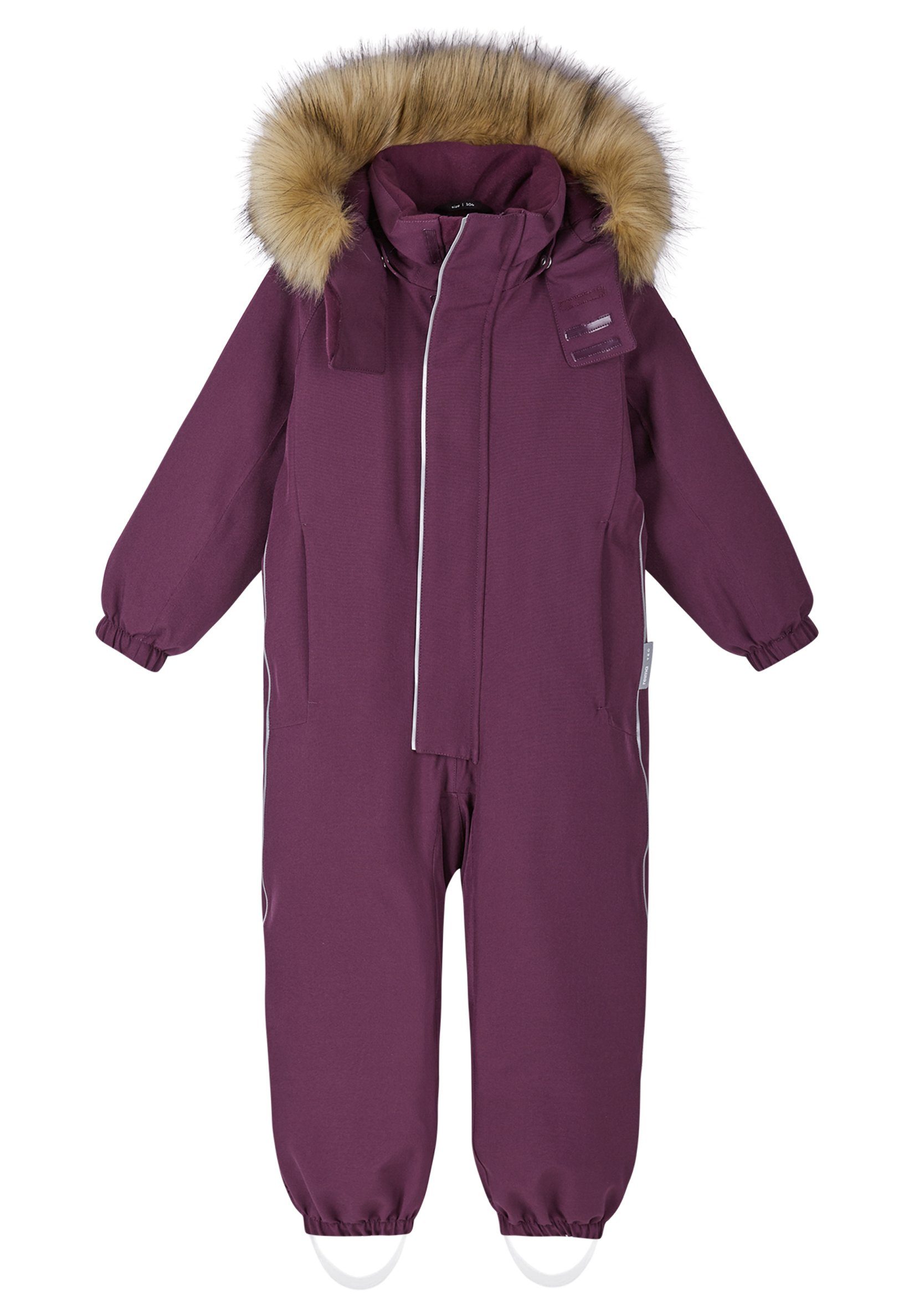 reima Schneeoverall Trondheim wasserdicht, wärmend und atmungsaktiv bluesign®-zertifiziertes Haupt- und Futtermaterial Deep purple