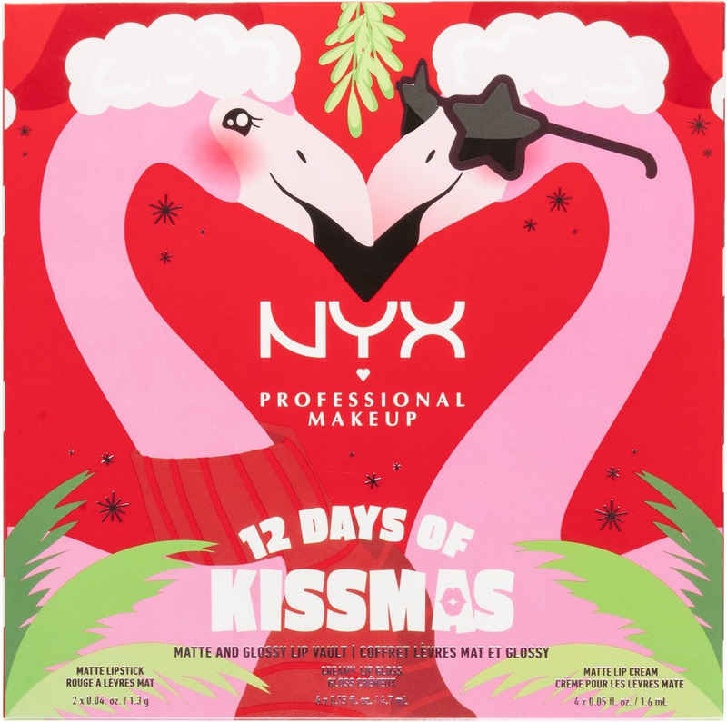NYX Календари NYX Professional Makeup 12 Days of Kissmas (12-tlg)