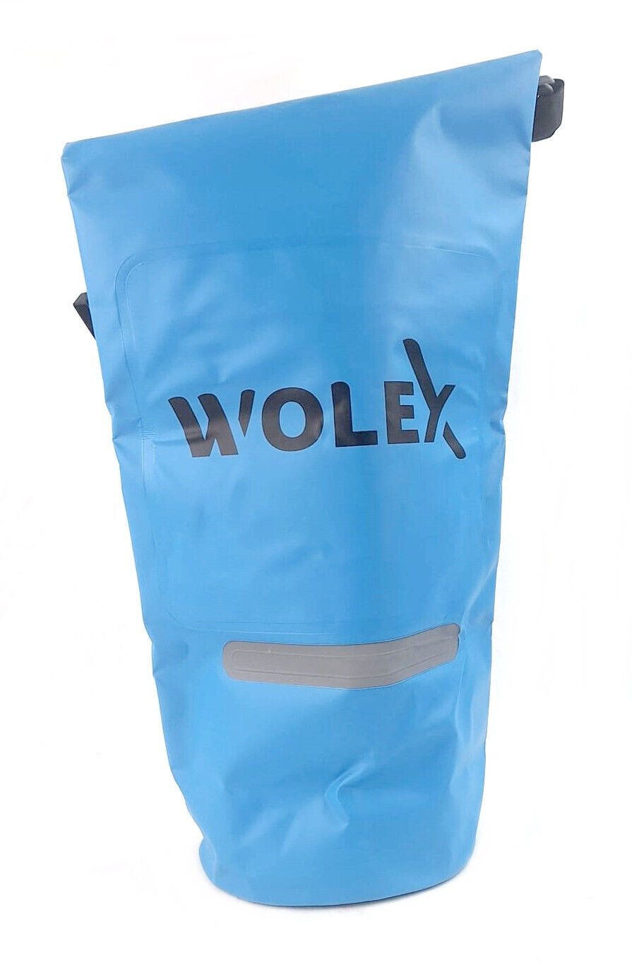 WOLEX Strandtasche Dry Bag 10l Seesack Wasserdicht Tasche Packsack Beutel (Stück, 1), wasserdicht, geräumiges 10l Hauptfach