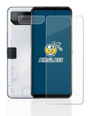 BROTECT flexible Panzerglasfolie für ASUS ROG Phone 7 Ultimate (Display+Kamera), Displayschutzglas, Schutzglas Glasfolie klar