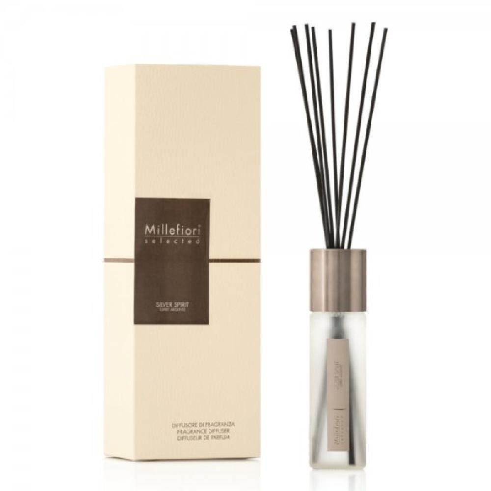 Millefiori Raumduft Millefiori Selected Raumduft Diffuser Silver Spirit (100ml)