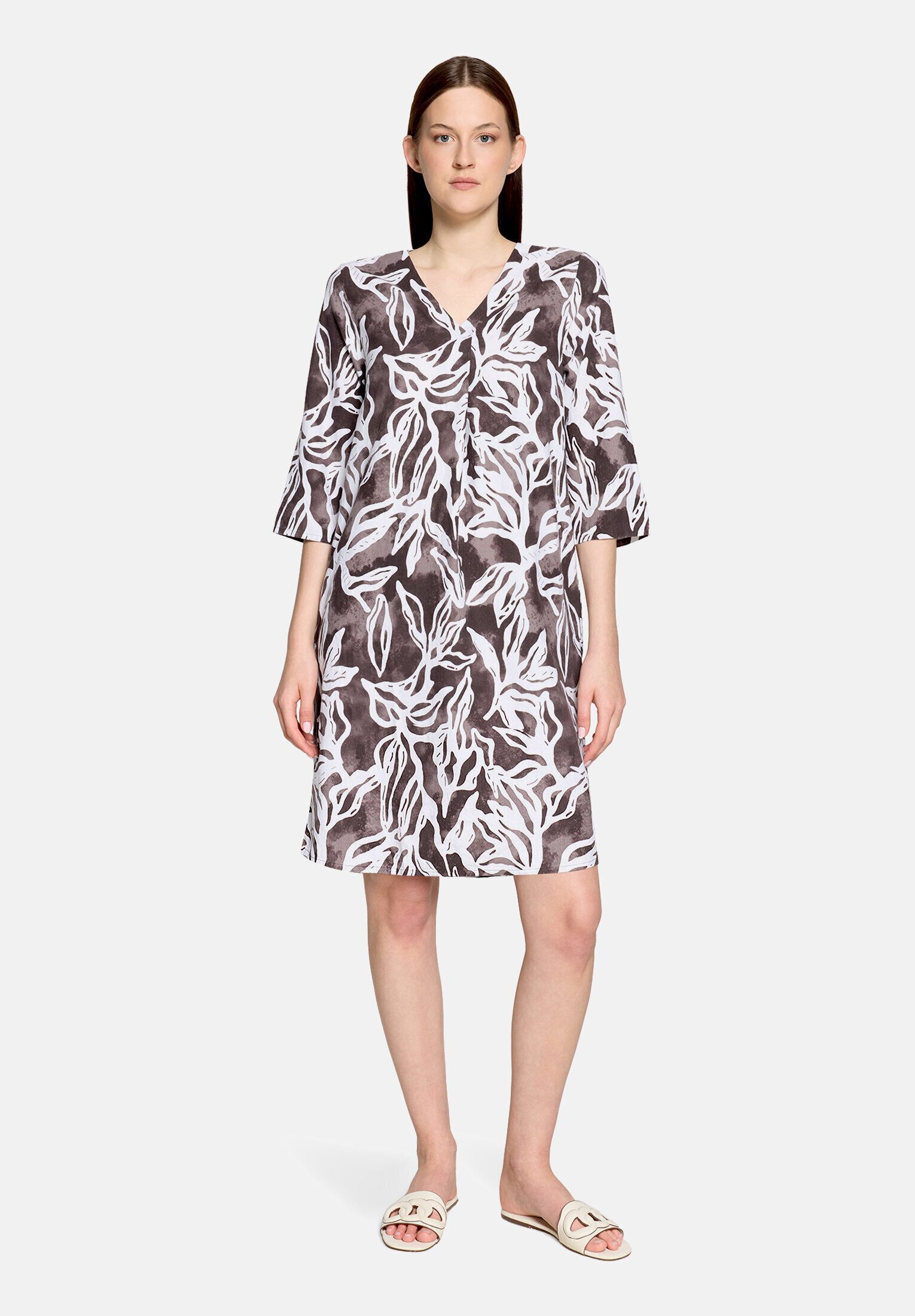 Cartoon Sommerkleid Damen mit Muster