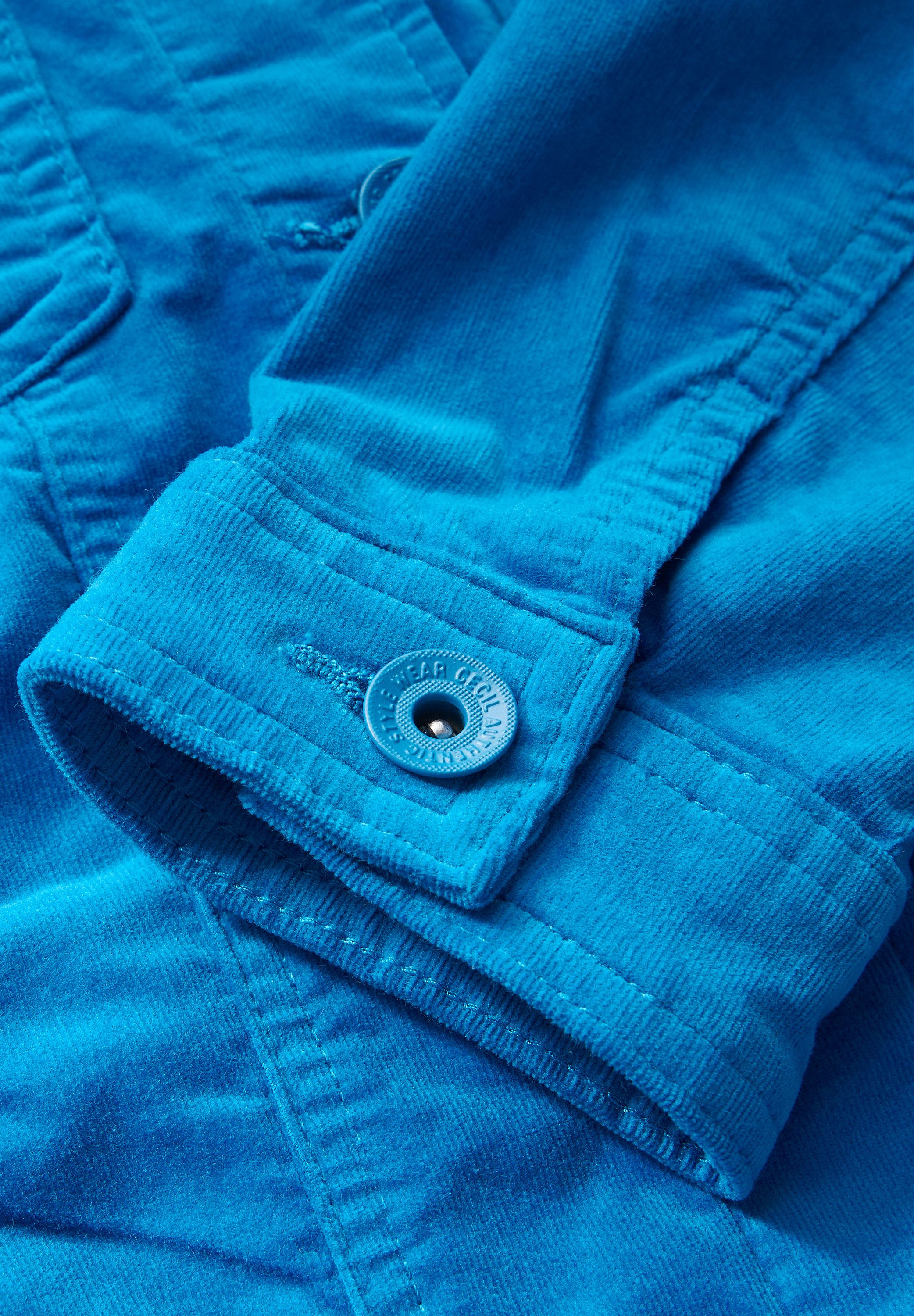 CECIL Kurzjacke aus Baumwolle mit Stretchanteil