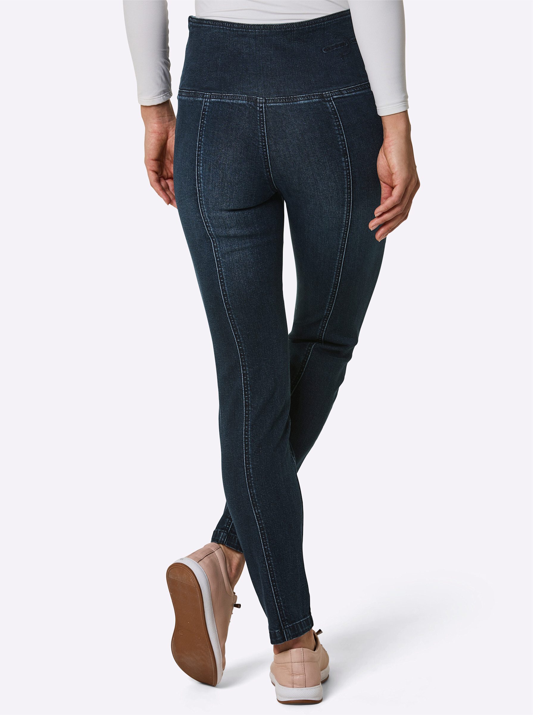 creation L Bequeme Jeans Baumwoll-Lyocell-Jeans komfortabel