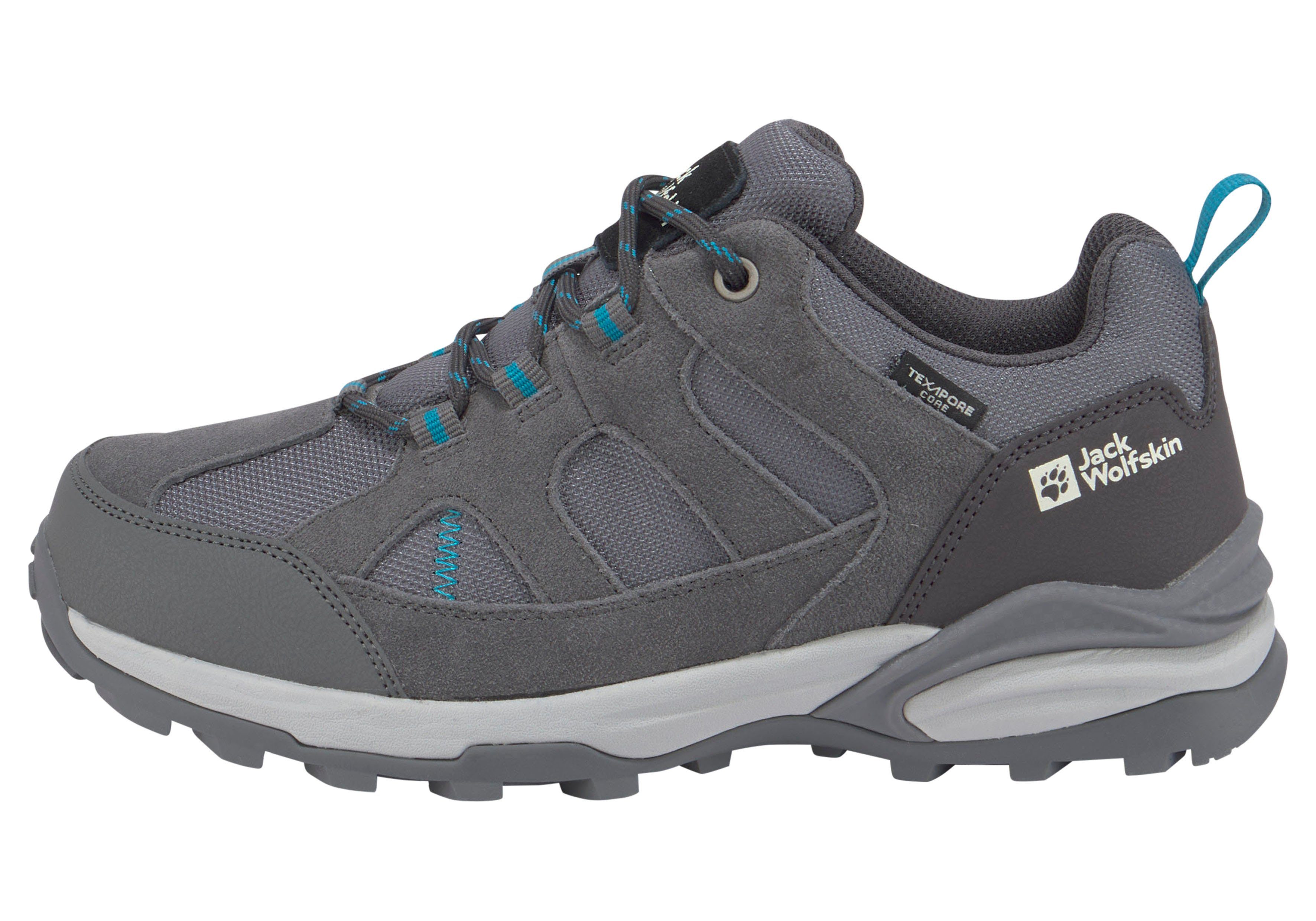 Jack Wolfskin TRAIL HIKER TEXAPORE LOW W Wanderschuh Wasserdicht, Trekkings günstig online kaufen