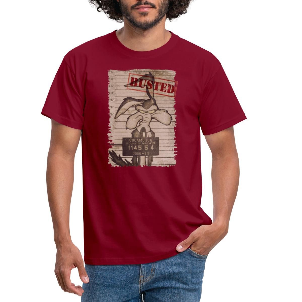 Spreadshirt T-Shirt Looney Tunes Wile E. günstig online kaufen