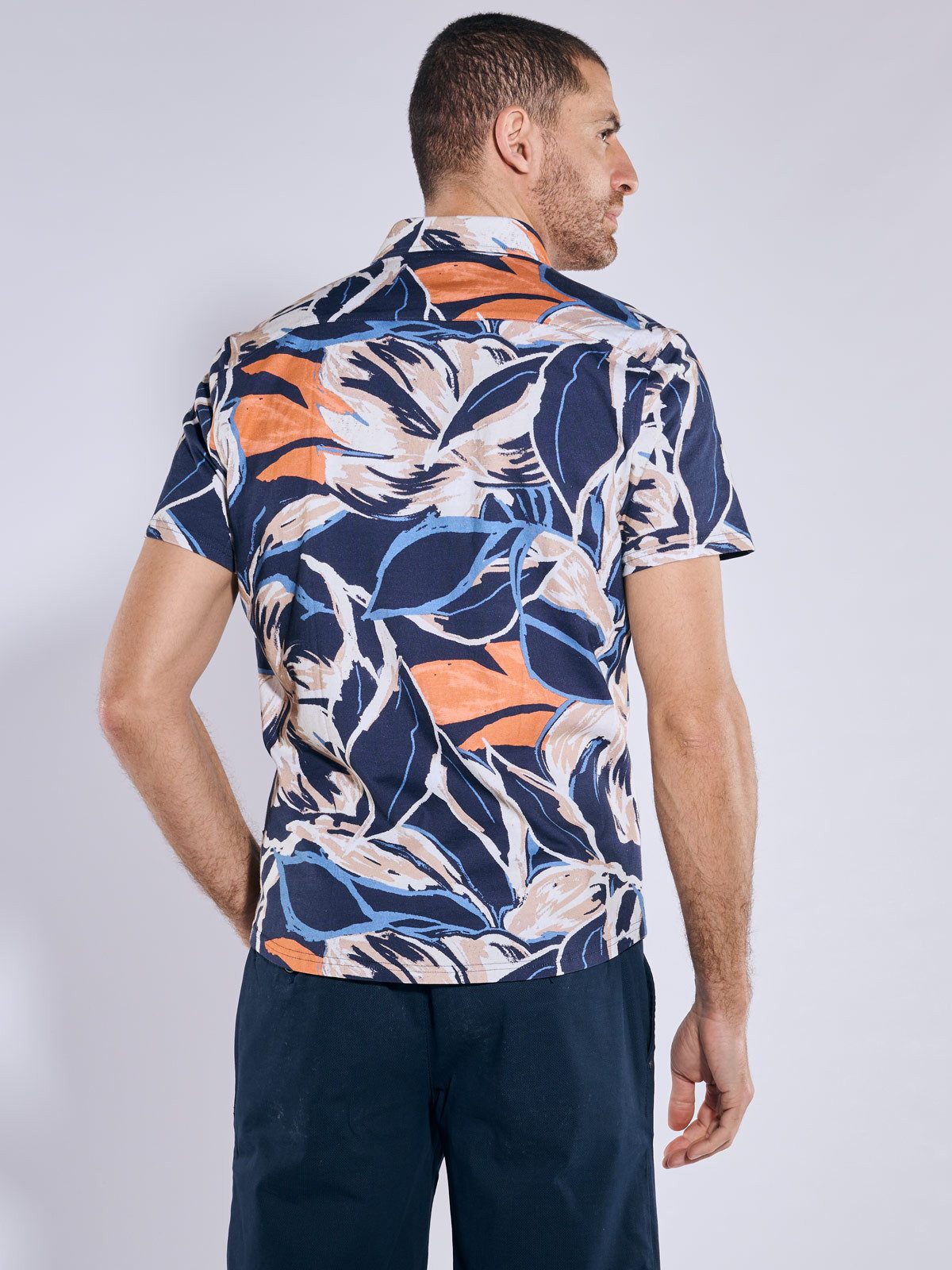 Engbers Kurzarmhemd Kurzarm-Hemd slim fit günstig online kaufen