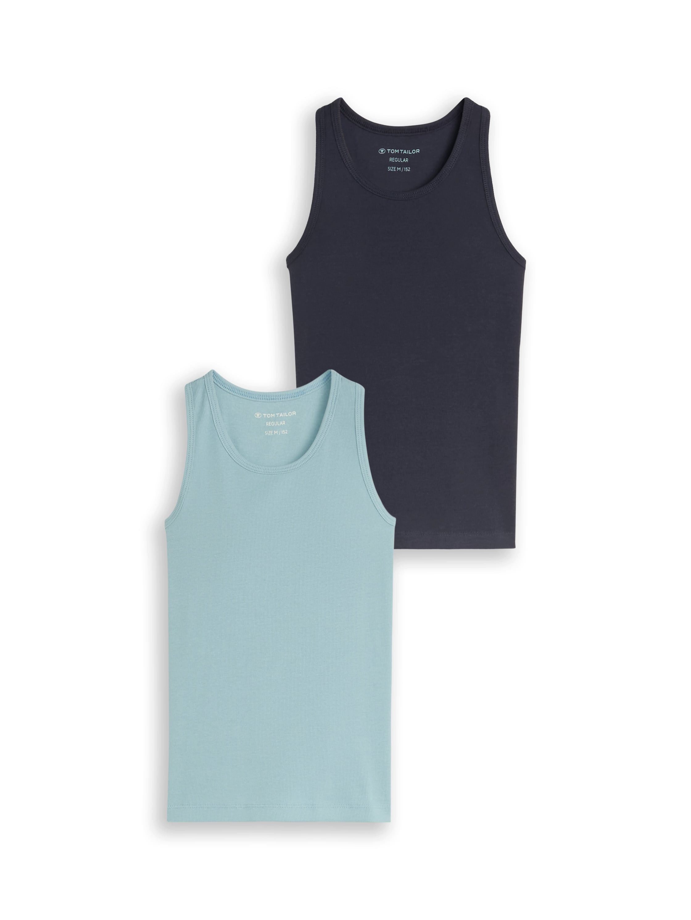 TOM TAILOR T-Shirt (2-tlg) für Girls