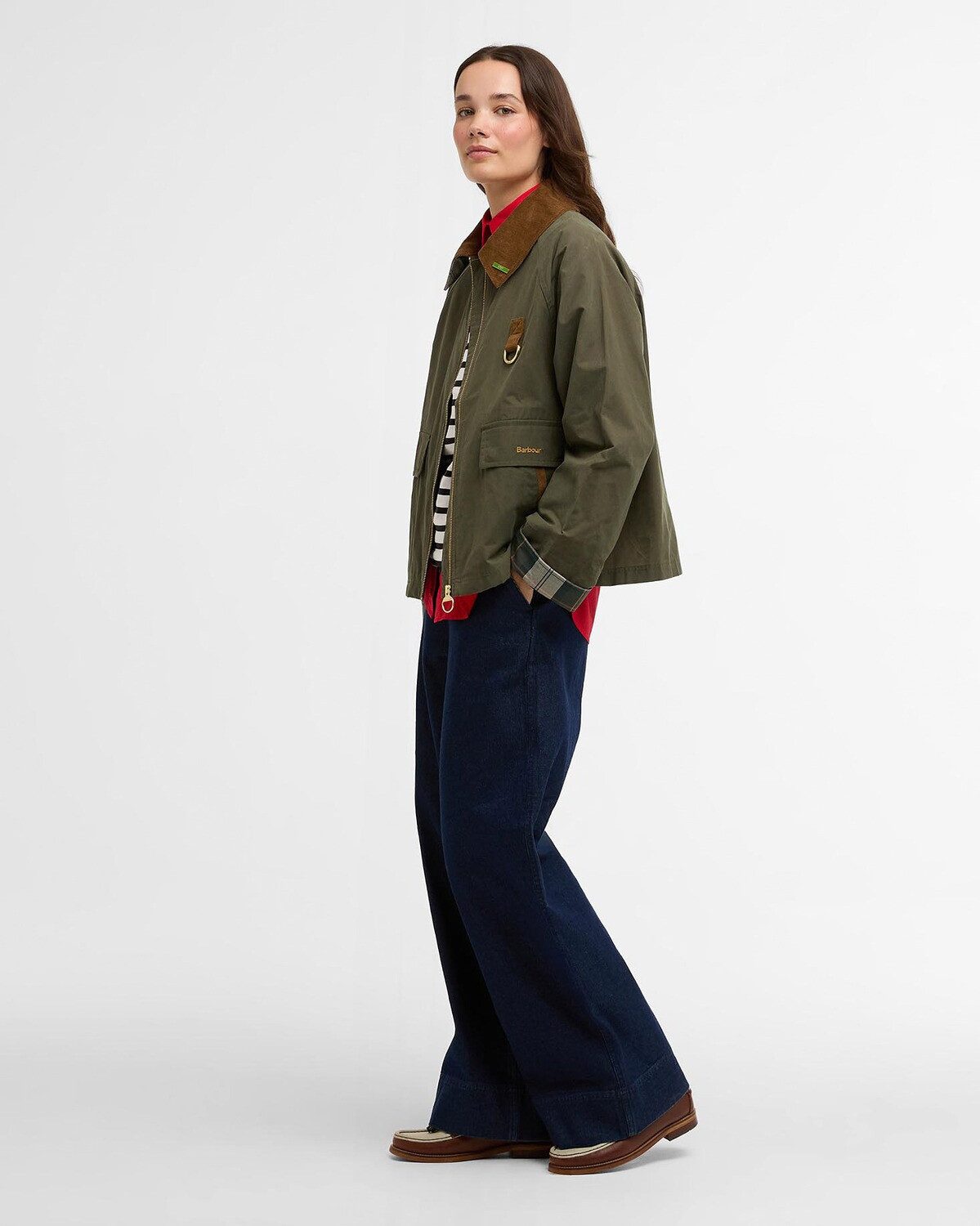 Barbour Funktionsjacke Jacke Icons Spey Showerproof
