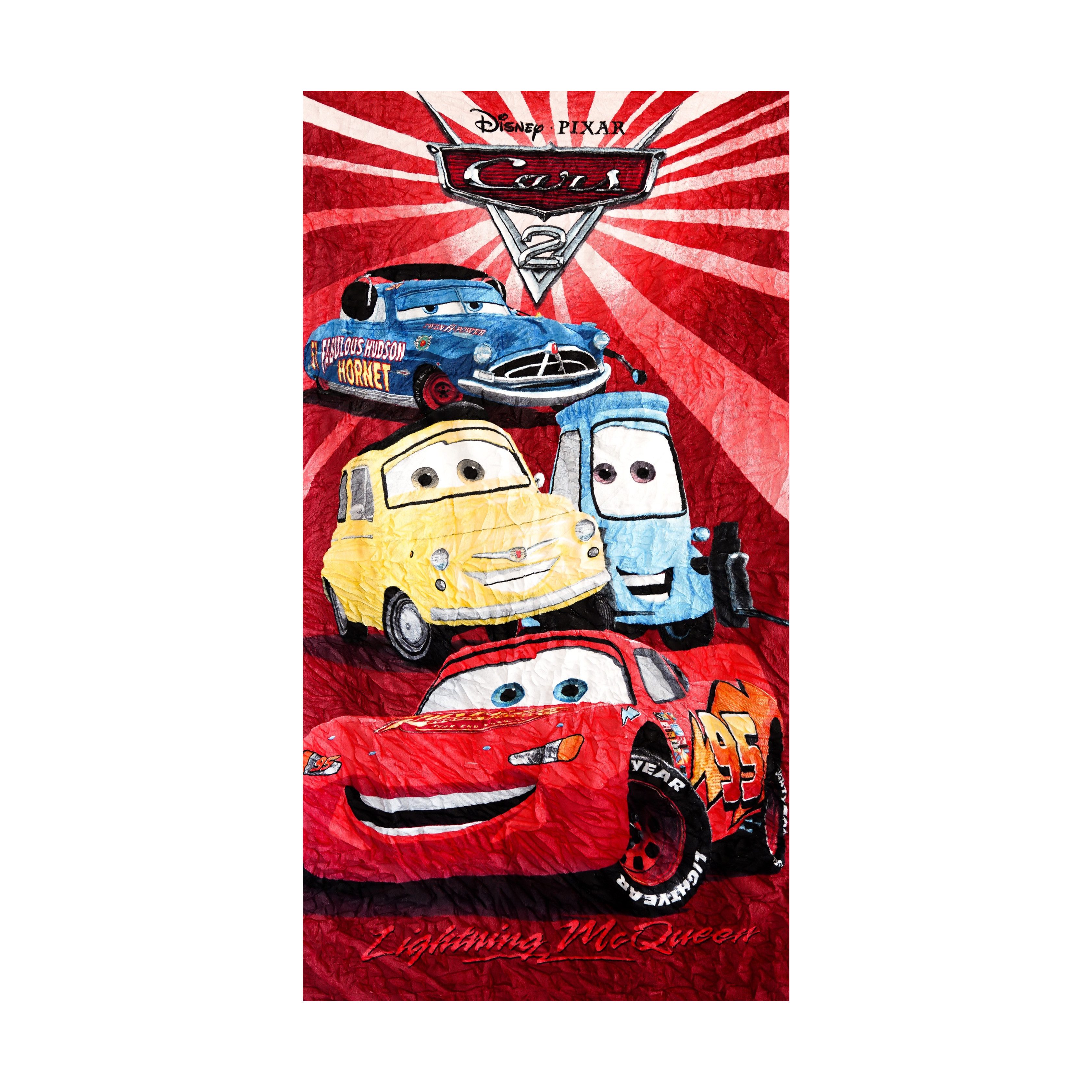 Disney Badetuch Disney Cars Baumwoll-Handtuch, Badetuch günstig online kaufen