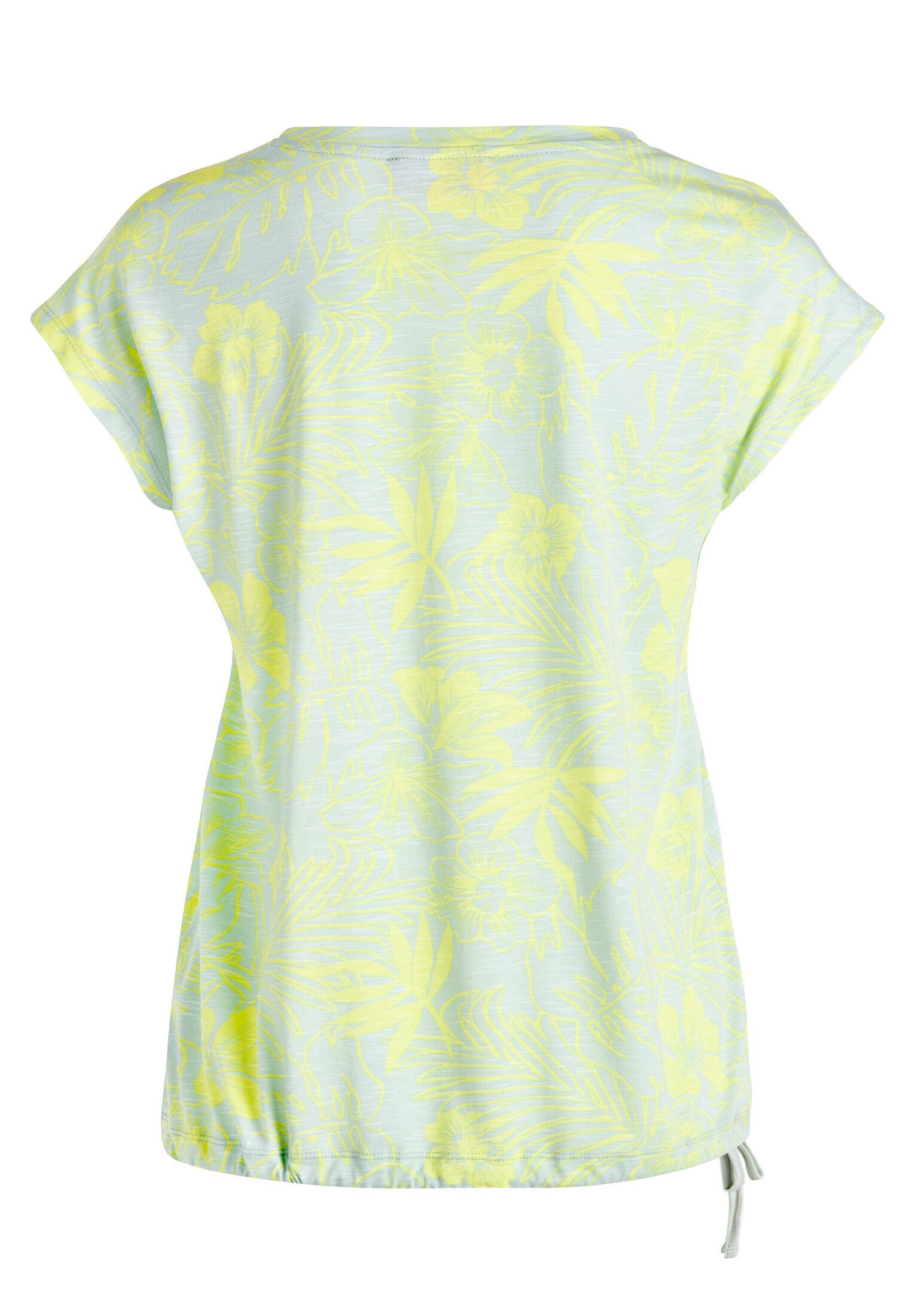 Betty Barclay Kurzarmshirt Damen mit Tunnelzug (1-tlg)